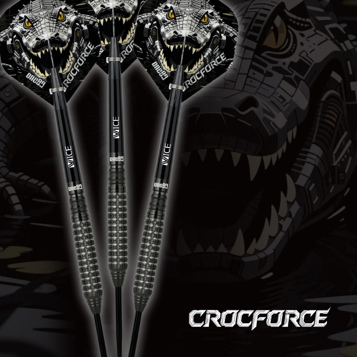 Crocforce CF2 90% Steeldarts - DreamDarts Dartshop