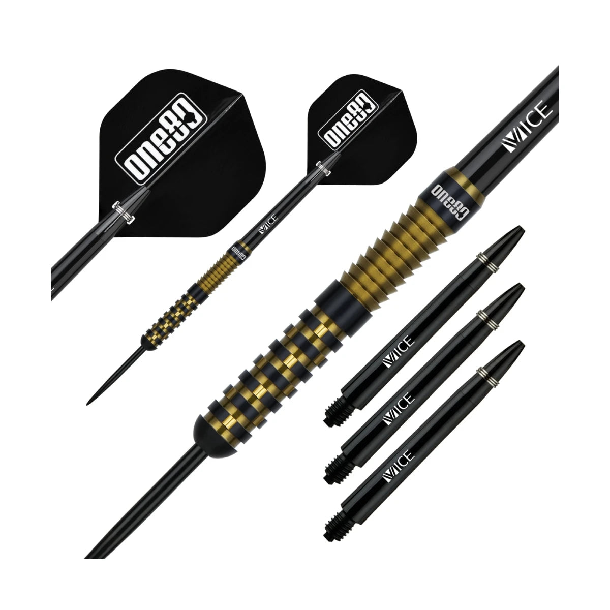 Jeff Springer Signature 90% Steeldarts - DreamDarts Dartshop