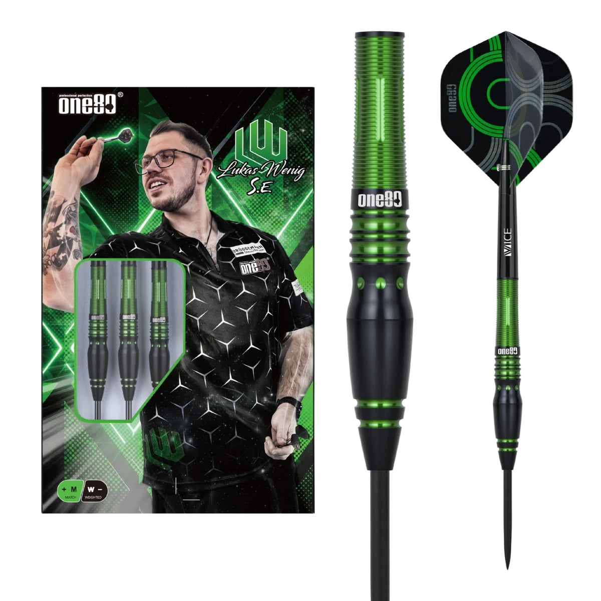 Lukas Wenig S.E. 90% Steeldarts - DreamDarts Dartshop