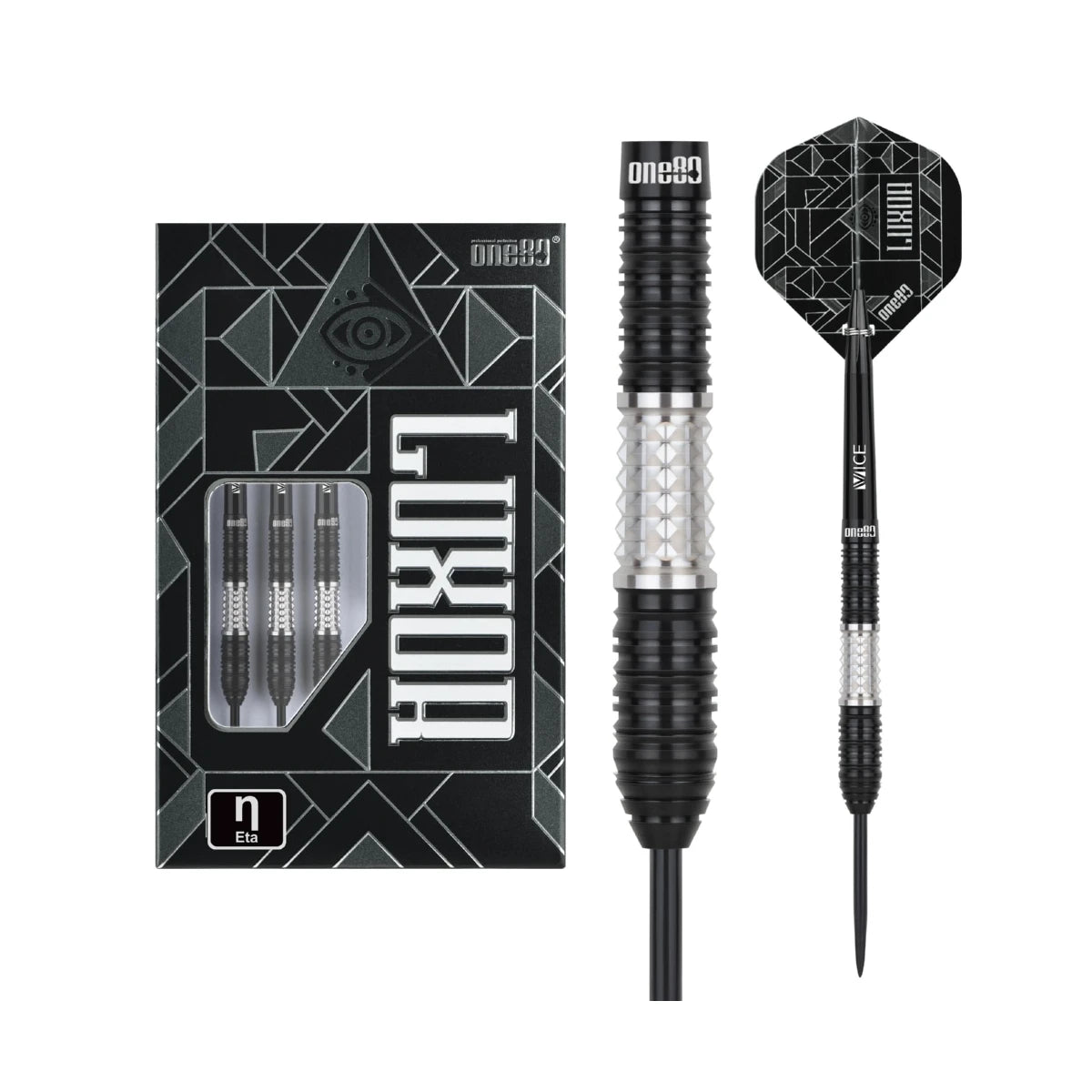 Luxor II Eta 90% Steeldarts - DreamDarts Dartshop