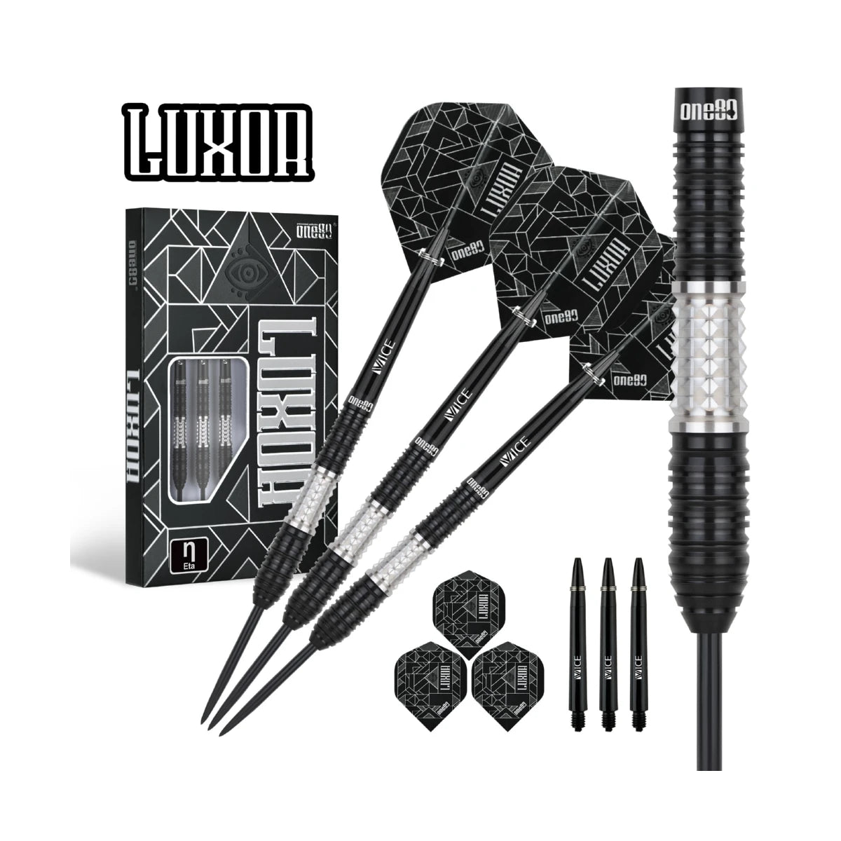 Luxor II Eta 90% Steeldarts - DreamDarts Dartshop