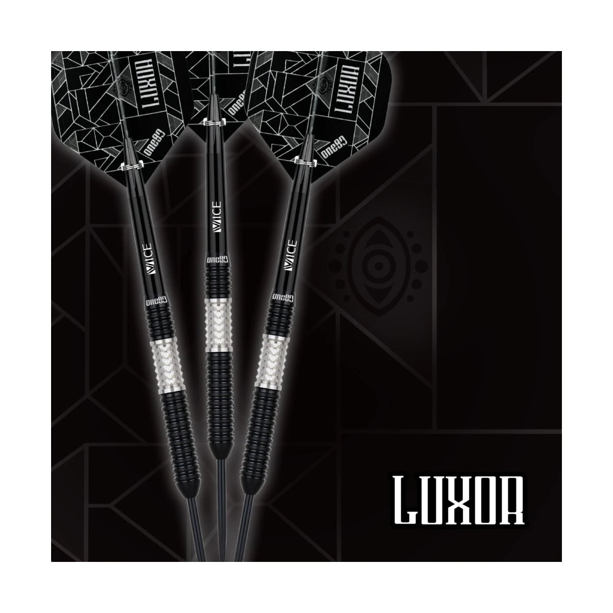 Luxor II Iota 90% Steeldarts - DreamDarts Dartshop