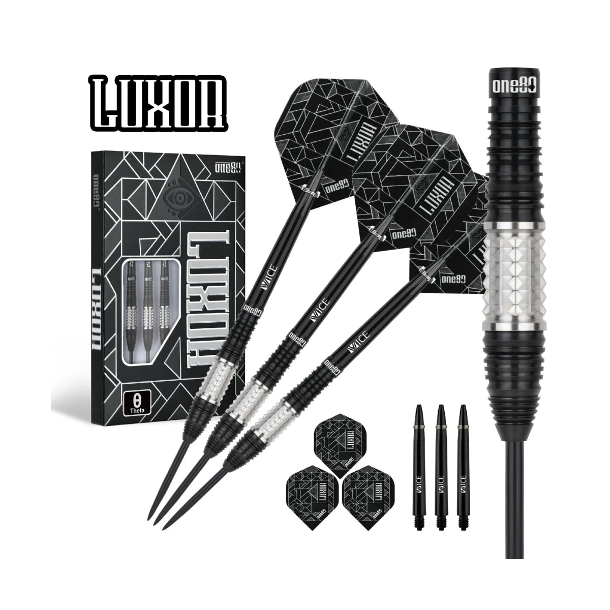 Luxor II Theta 90% Steeldarts - DreamDarts Dartshop