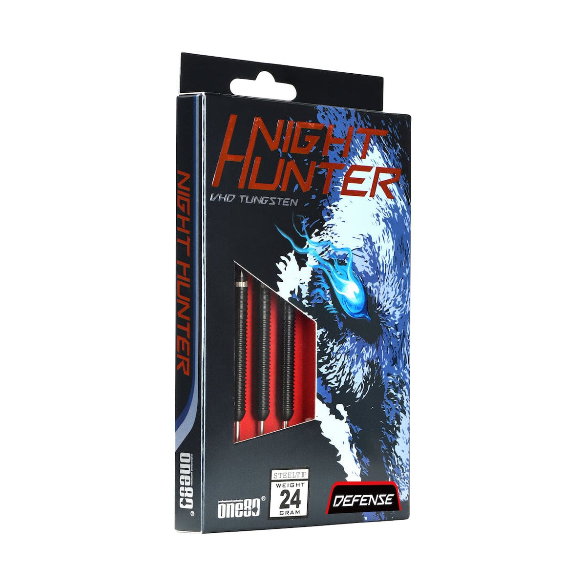 Night Hunter Defense 90% Steeldart - DreamDarts Dartshop