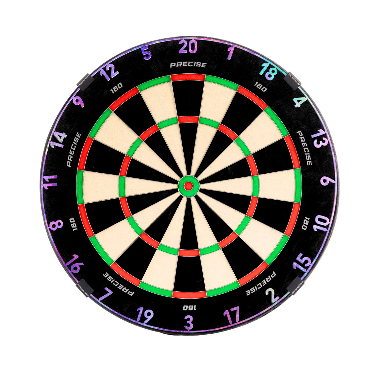Precise180 Zahlenring - Northern Lights - DreamDarts Dartshop