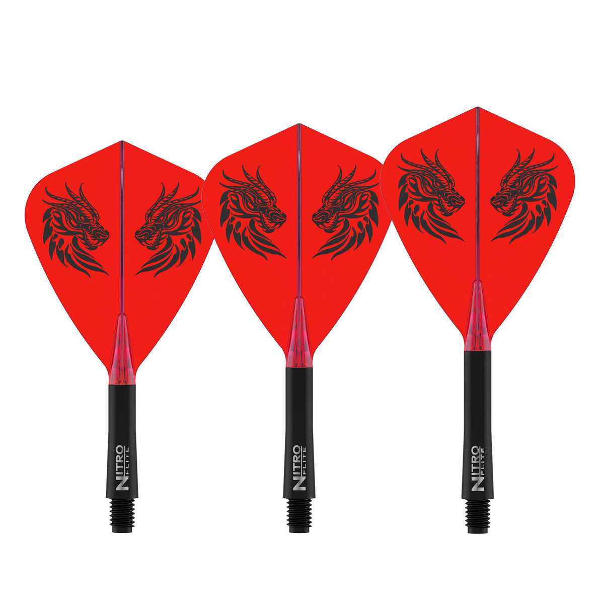 Red Dragon Jonny Clayton Kite NITRO FLITE - DreamDarts Dartshop
