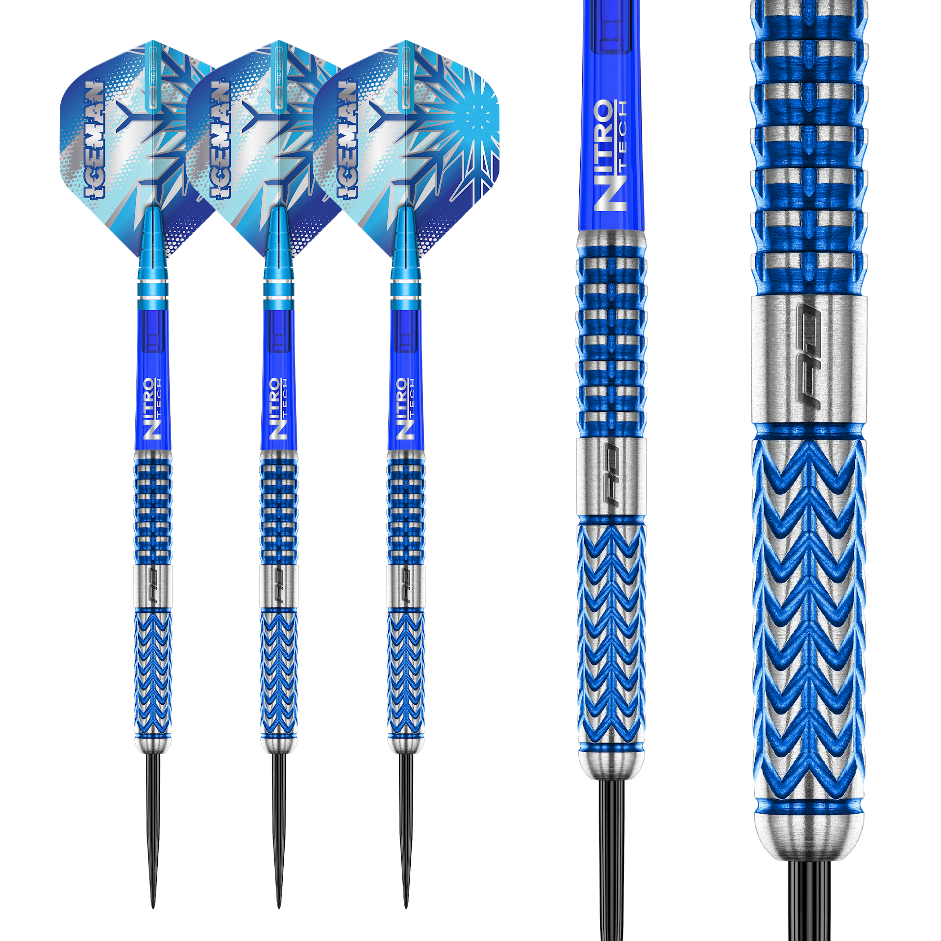 Gerwyn Price Glacier 90% Steeldarts - DreamDarts Dartshop