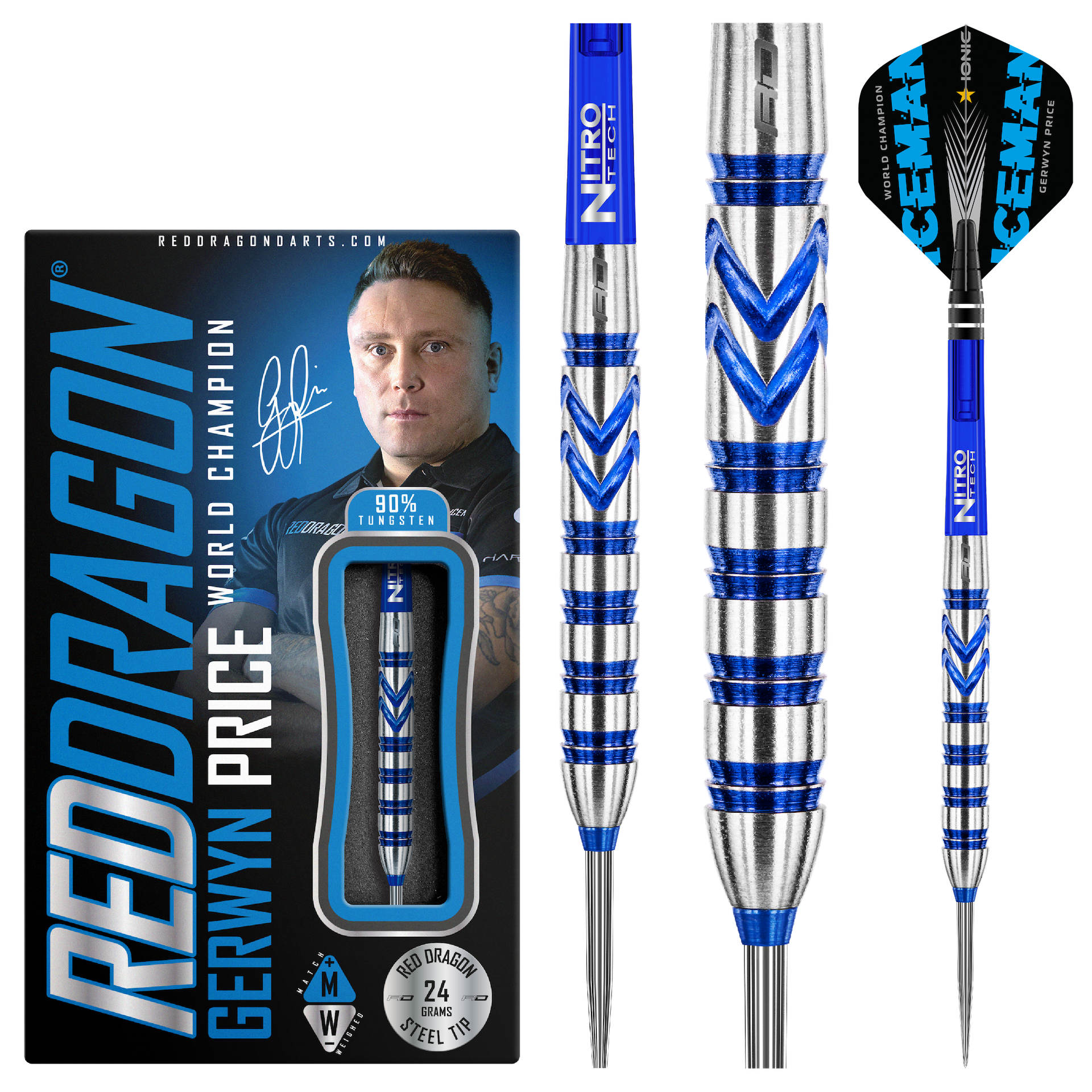 Gerwyn Price Originals 90% Steeldarts - DreamDarts Dartshop