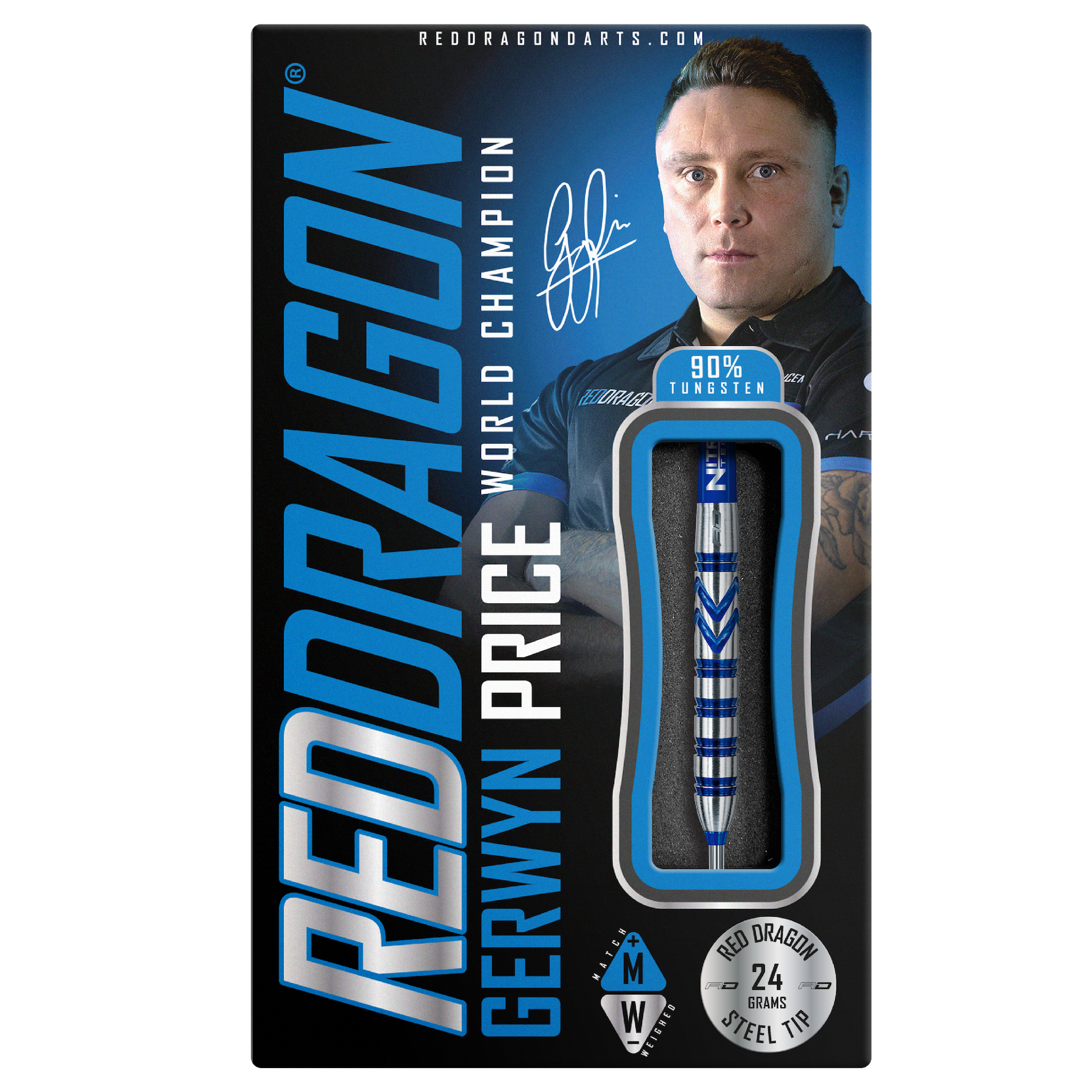 Gerwyn Price Originals 90% Steeldarts - DreamDarts Dartshop