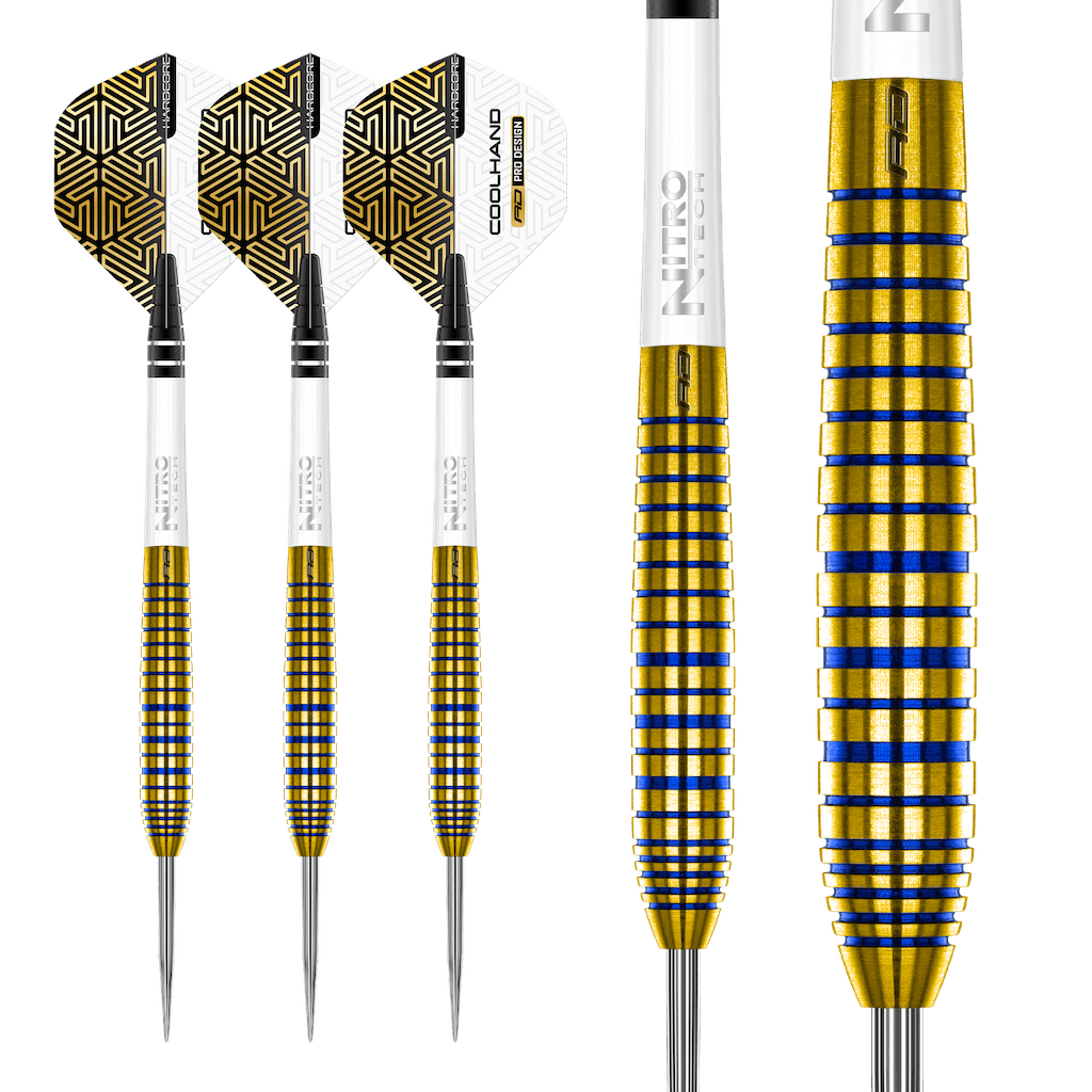 Luke Humphries TX3 Gold SE 90% Steeldarts - DreamDarts Dartshop