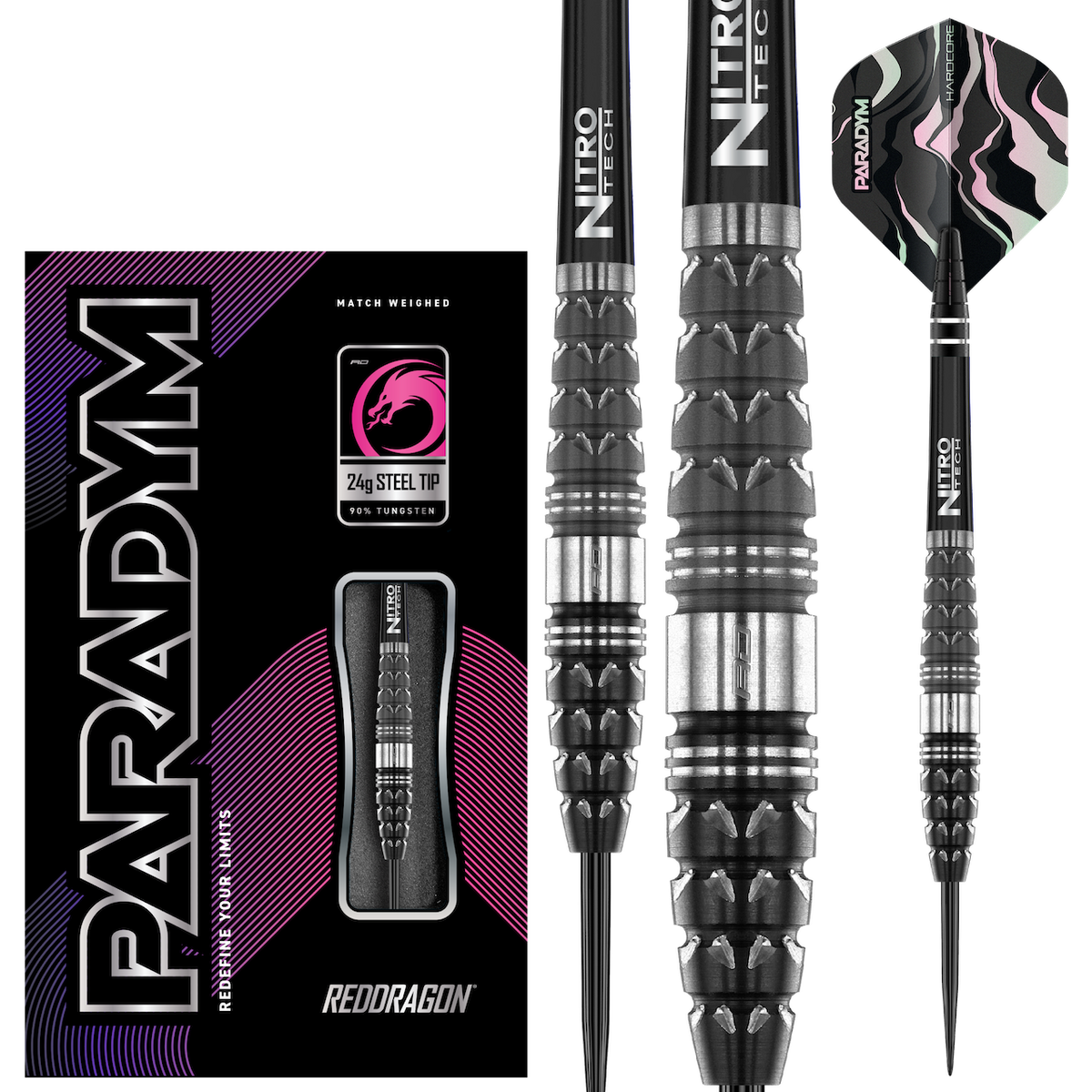 Paradym - Torpedo 90% Steeldarts - DreamDarts Dartshop
