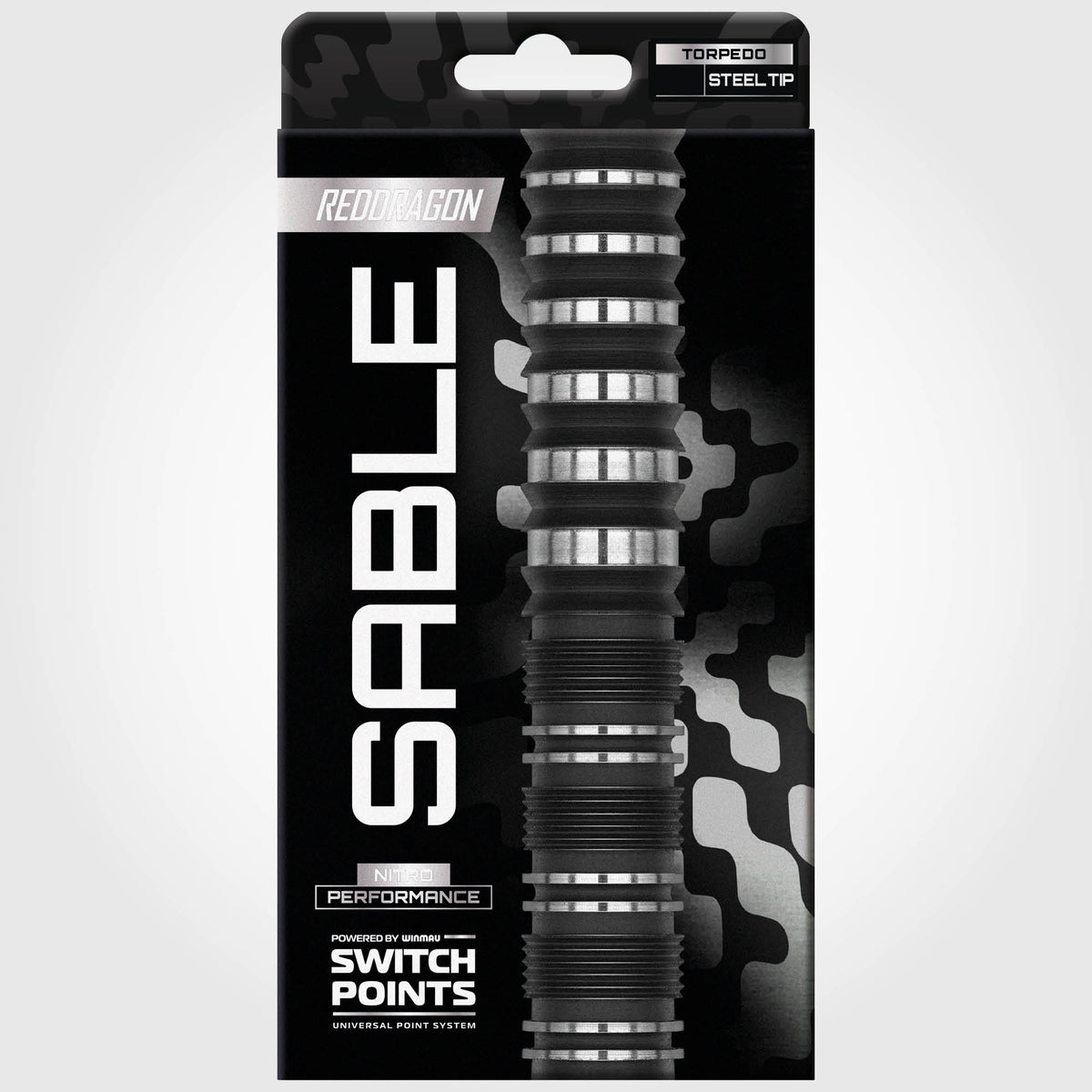 Sable Torpedo 90% SwitchPoint Darts - DreamDarts Dartshop