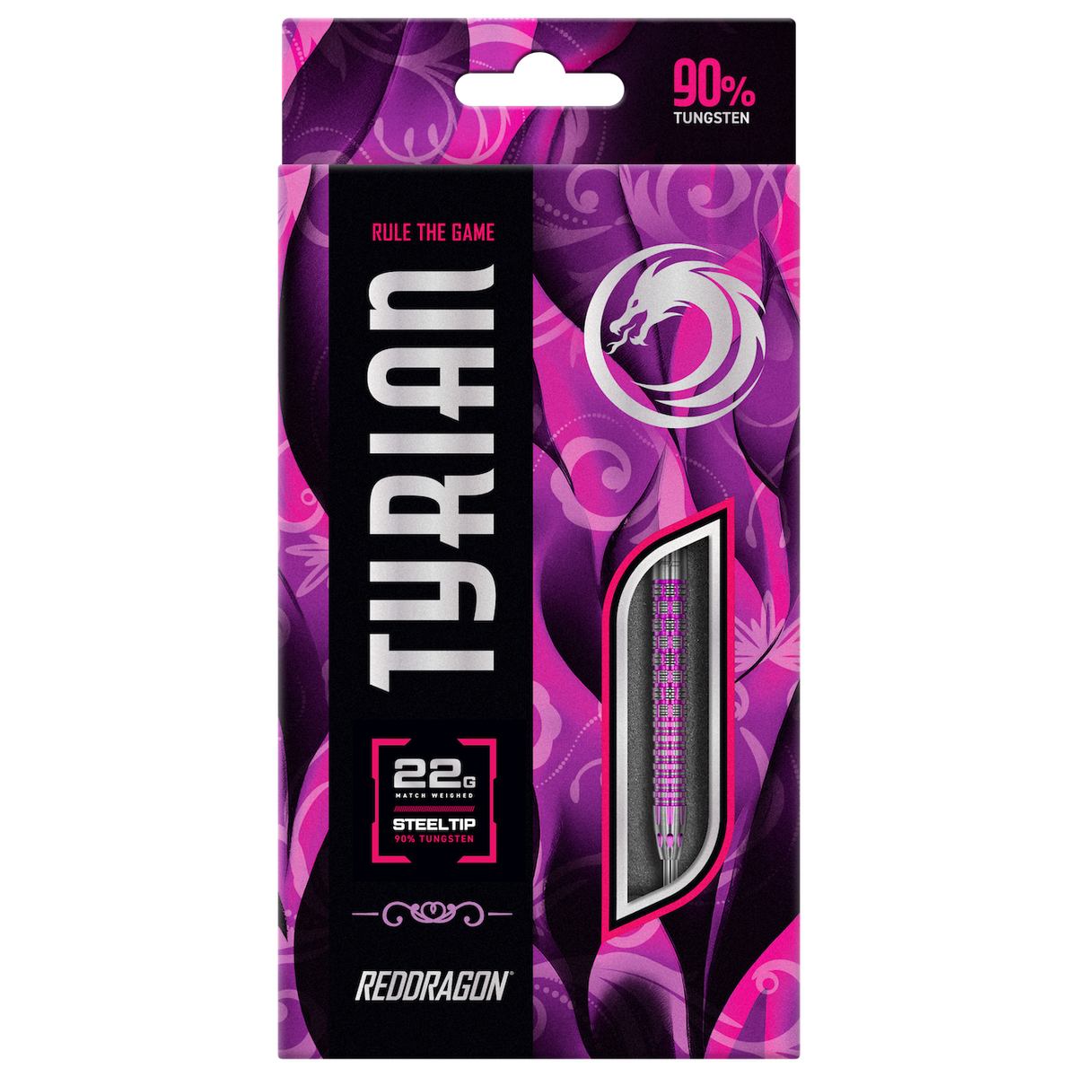 Tyrian 90% Steeldarts - DreamDarts Dartshop