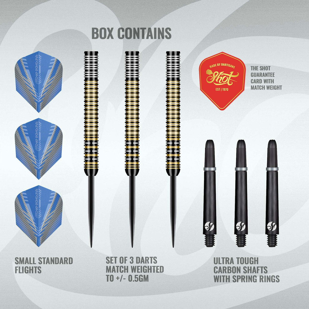 Richie Edhouse 90% Steeldarts Madhouse Edition - DreamDarts Dartshop