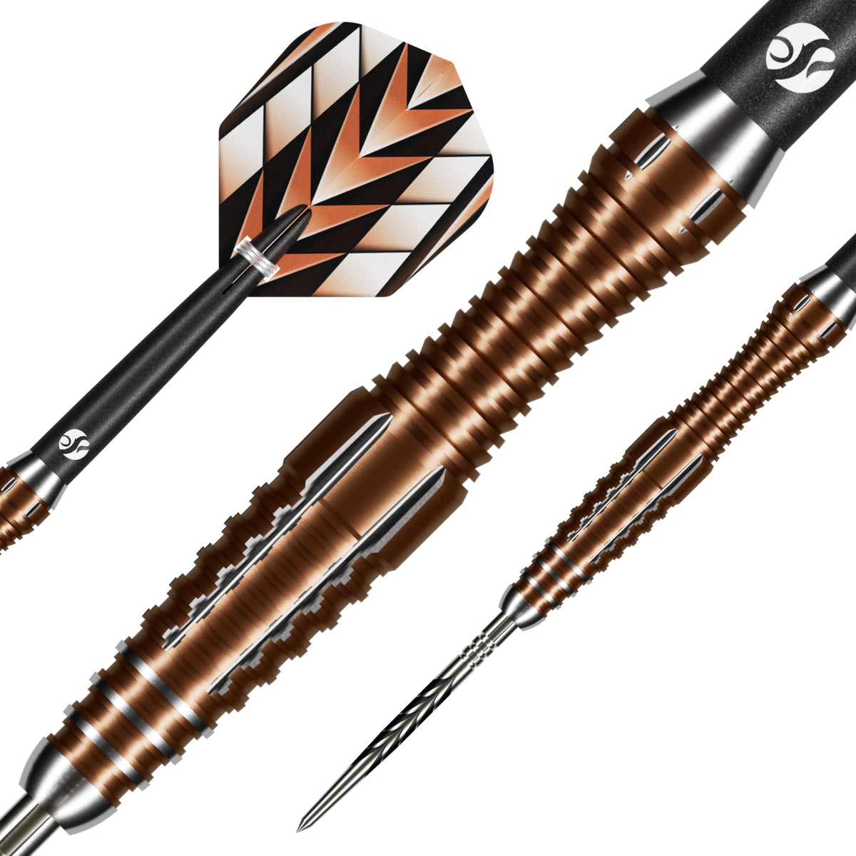 Shot Tribal Weapon 1 90% Turbo Point Steeldarts - DreamDarts Dartshop