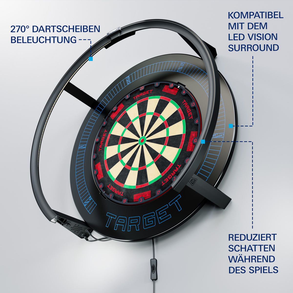 TARGET CORONA VISION 2 - DreamDarts Dartshop