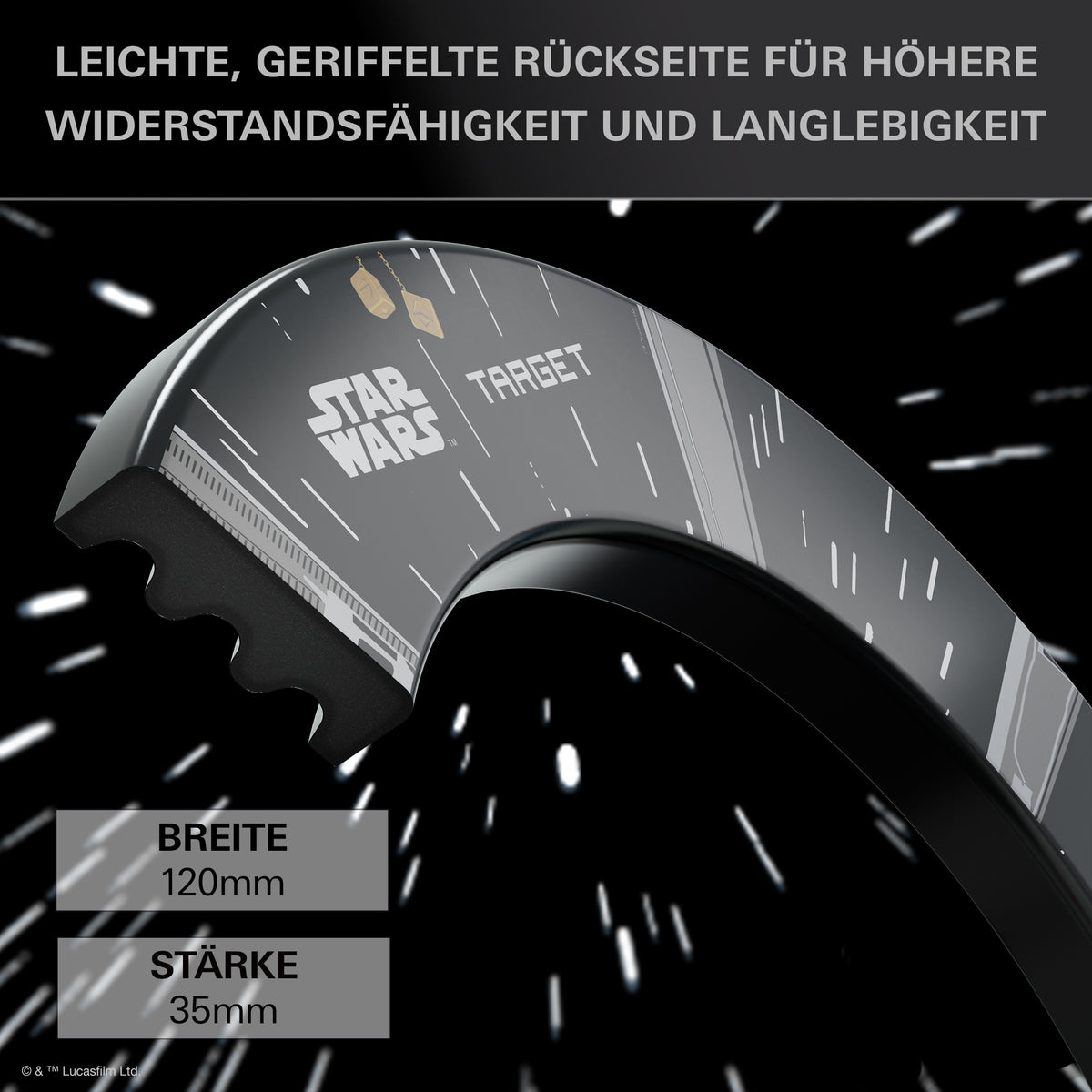 Millennium Falcon Surround & Board Bundle - DreamDarts Dartshop