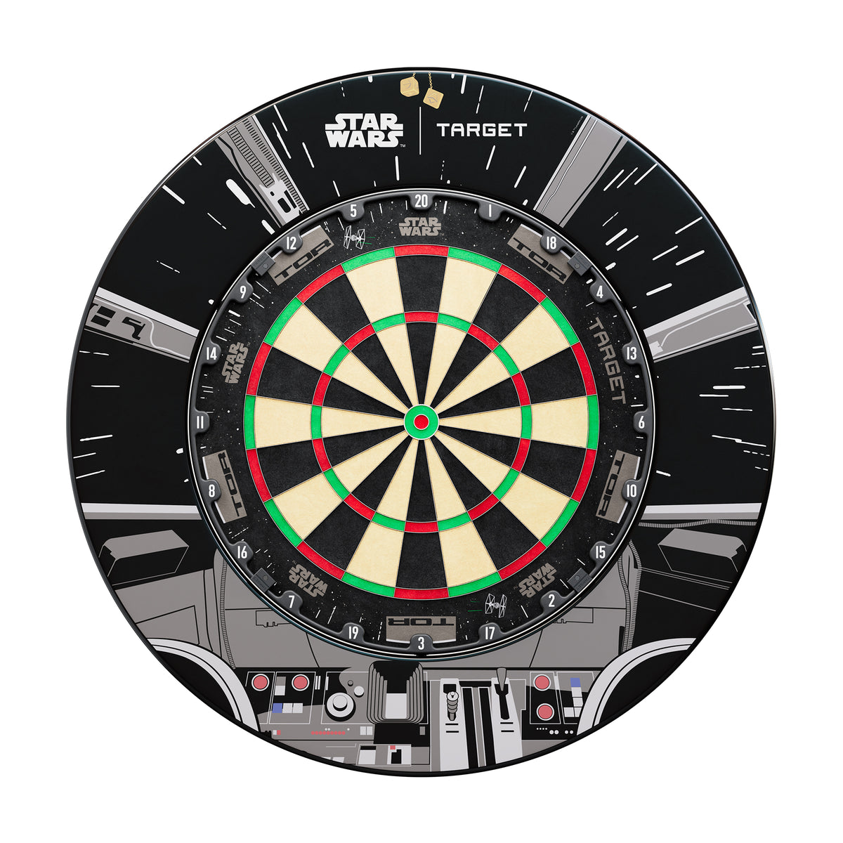 Millennium Falcon Surround & Board Bundle - DreamDarts Dartshop