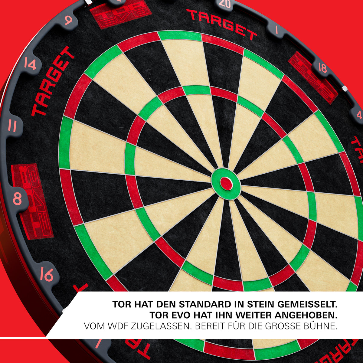 TARGET TOR EVO Dartboard - DreamDarts Dartshop