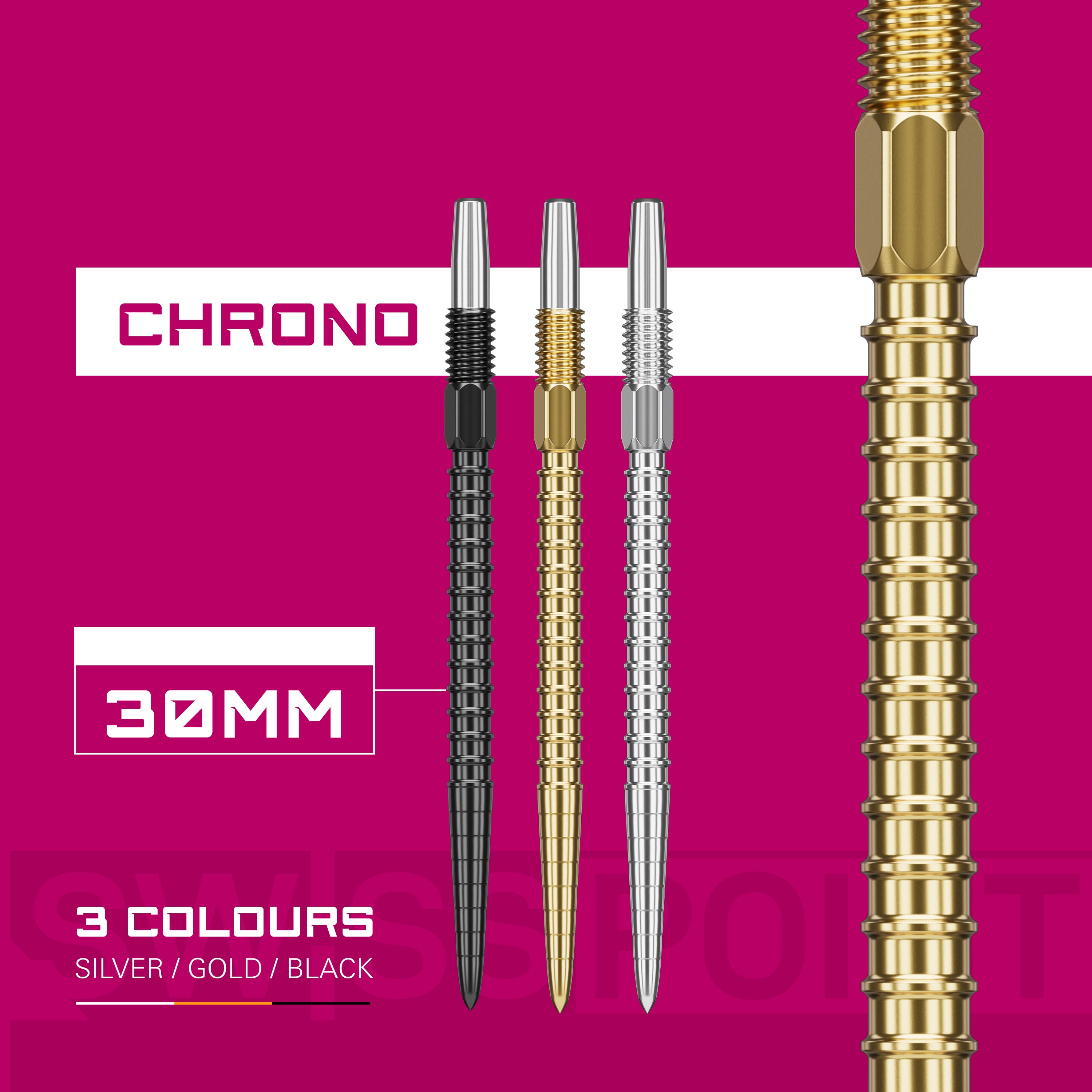 CHRONO SWISS POINTS 2024 - DreamDarts Dartshop