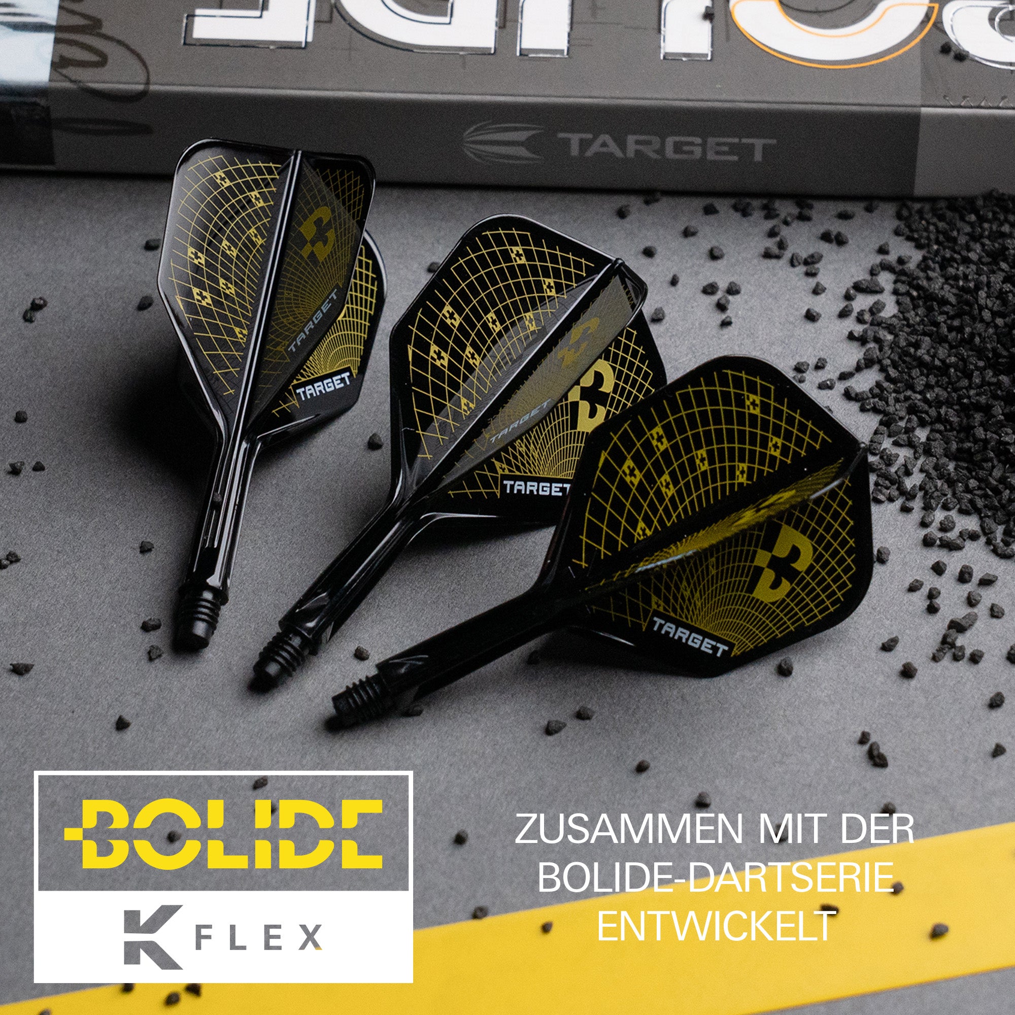 BOLIDE K-FLEX No. 2 Standard - DreamDarts Dartshop
