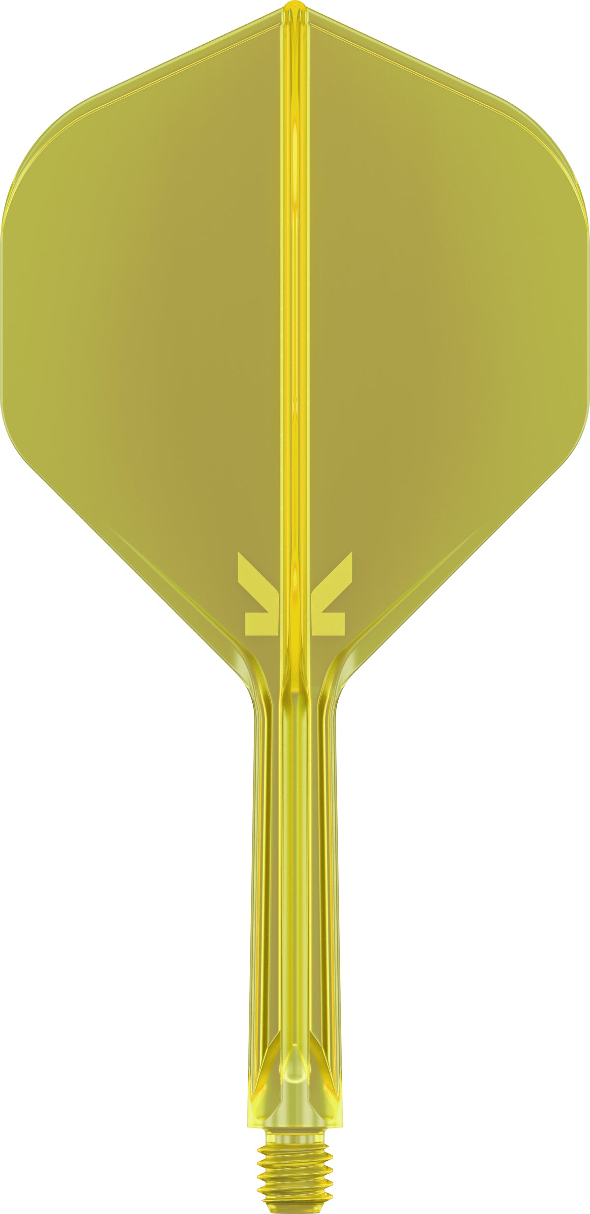 K-FLEX No.2 STANDARD NEON YELLOW - DreamDarts Dartshop