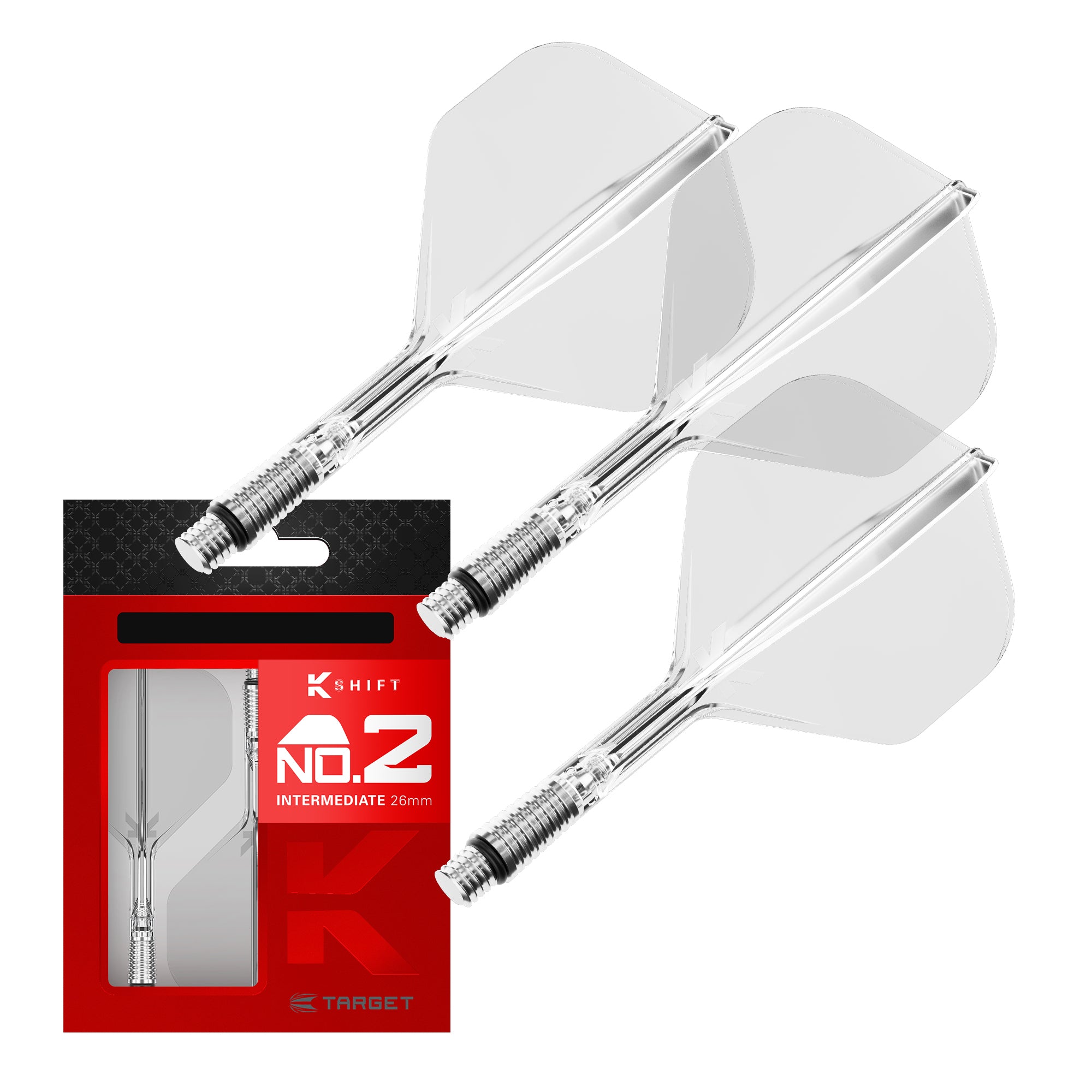 K-SHIFT CLEAR NO.2 STANDARD - DreamDarts Dartshop