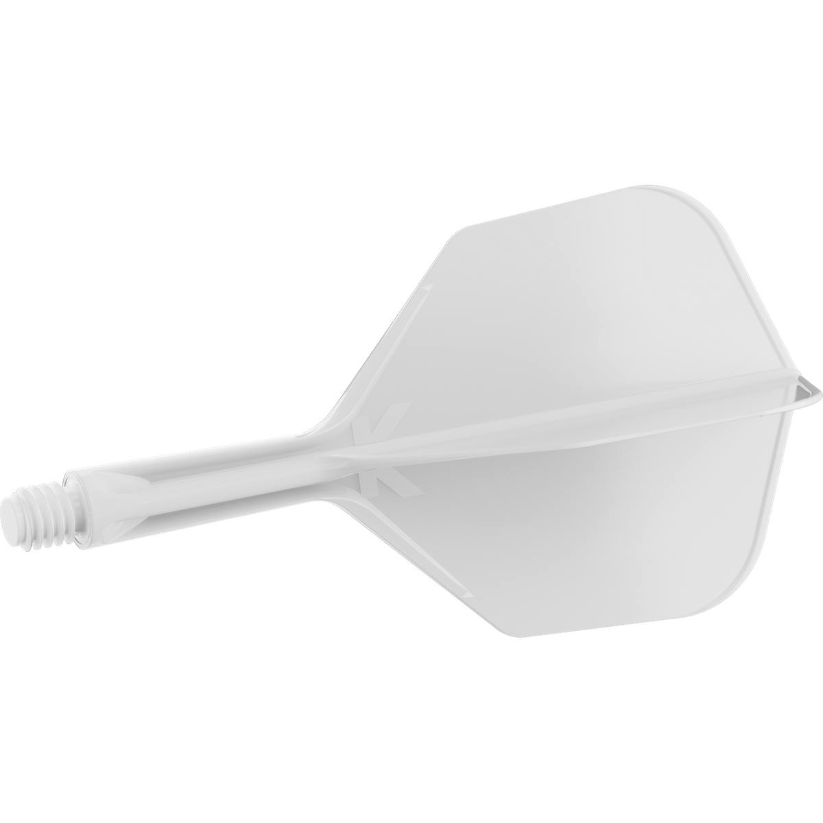 K-FLEX No.6 Shape Weiß - DreamDarts Dartshop