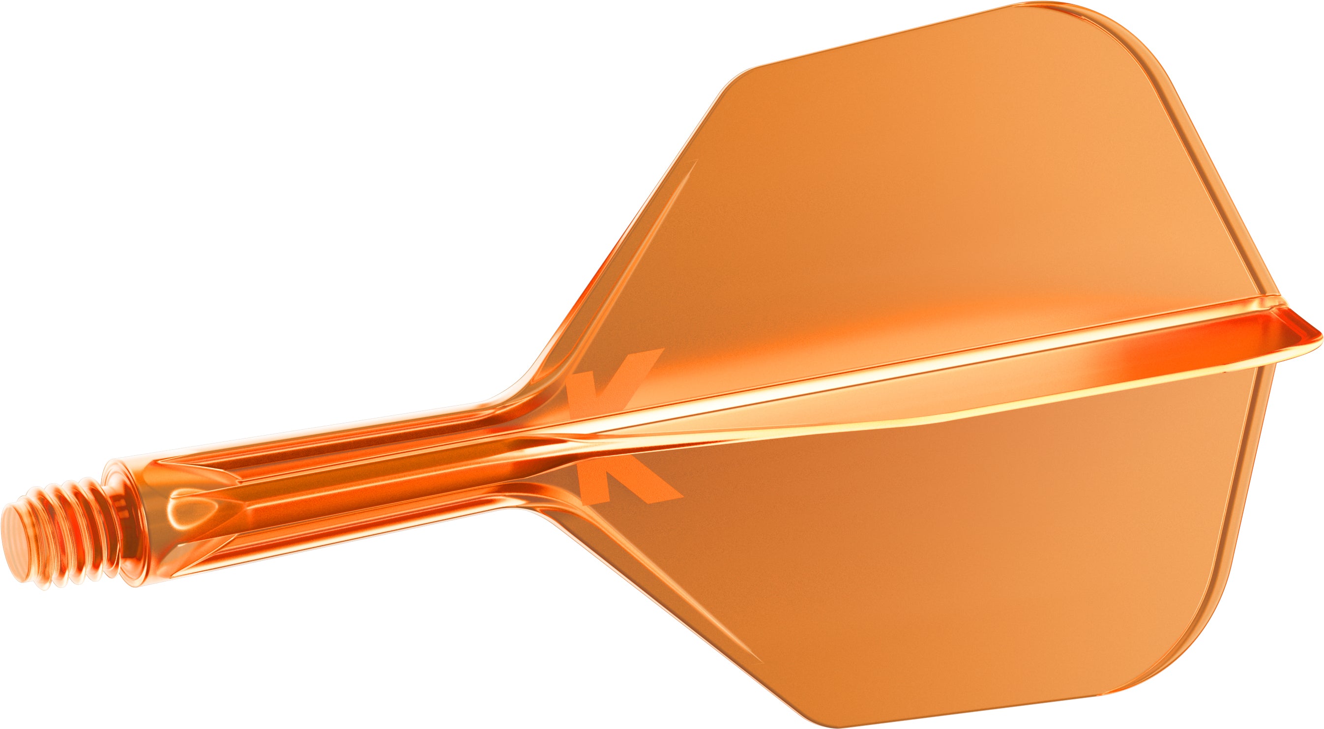 K-FLEX No.6 SMALL NEON ORANGE - DreamDarts Dartshop