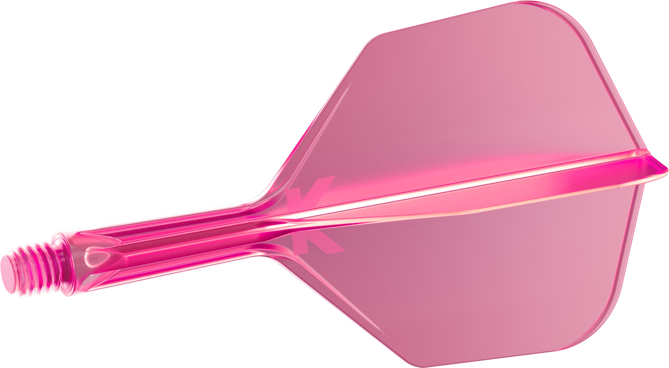 K-FLEX No.6 SMALL NEON PINK - DreamDarts Dartshop
