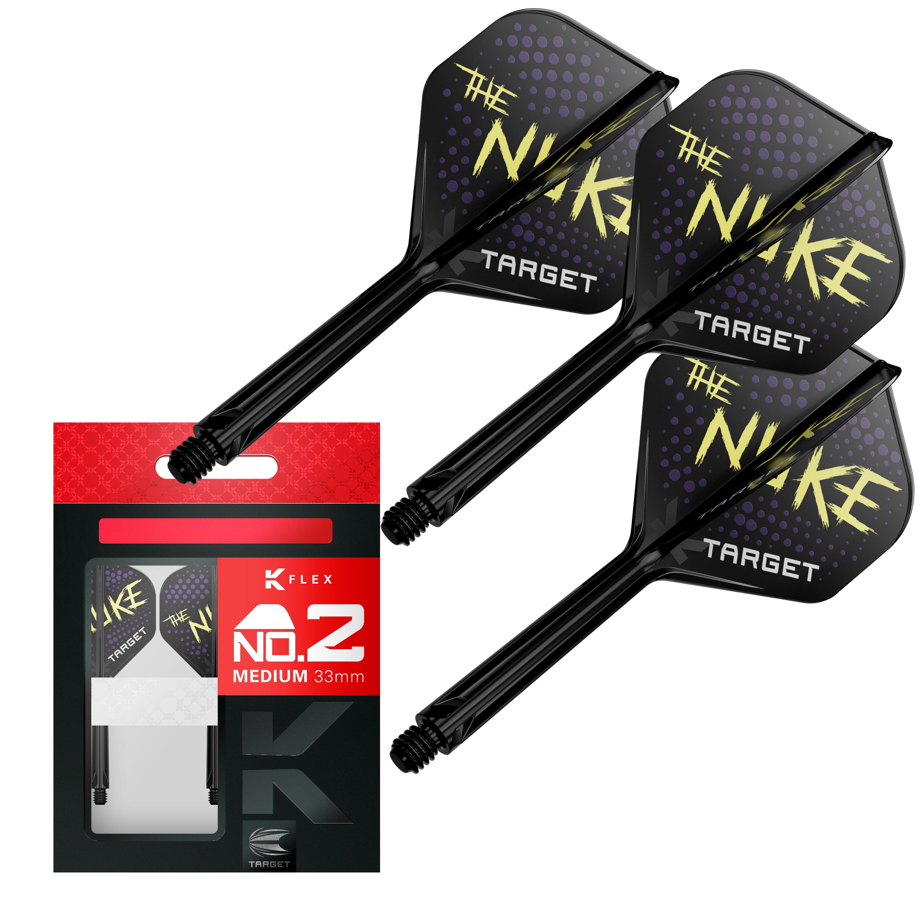 Luke Littler K-FLEX No.2 STANDARD - DreamDarts Dartshop