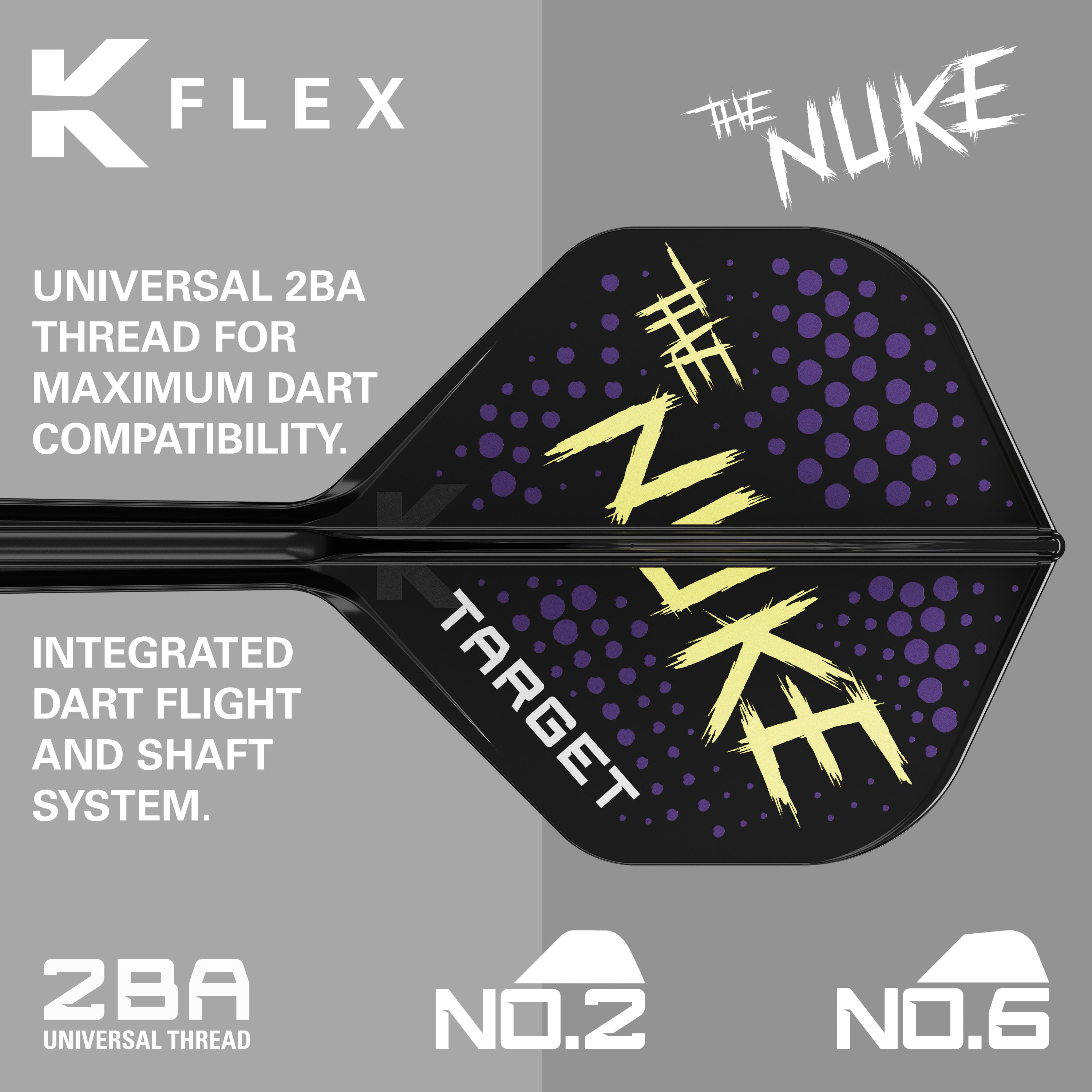 Luke Littler K-FLEX No.2 STANDARD - DreamDarts Dartshop