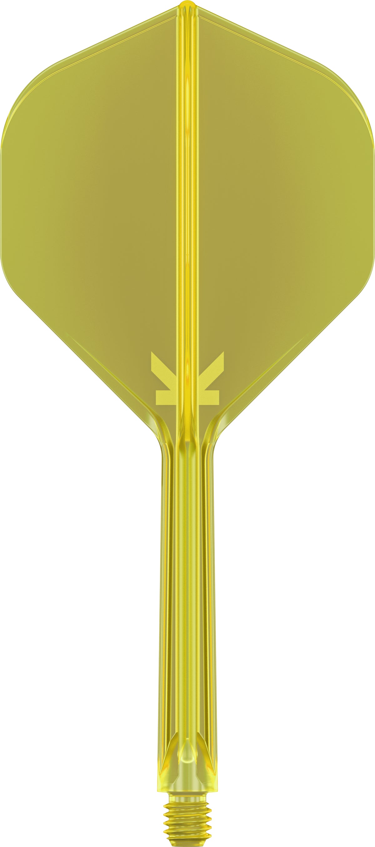 K-FLEX No.2 STANDARD NEON YELLOW - DreamDarts Dartshop