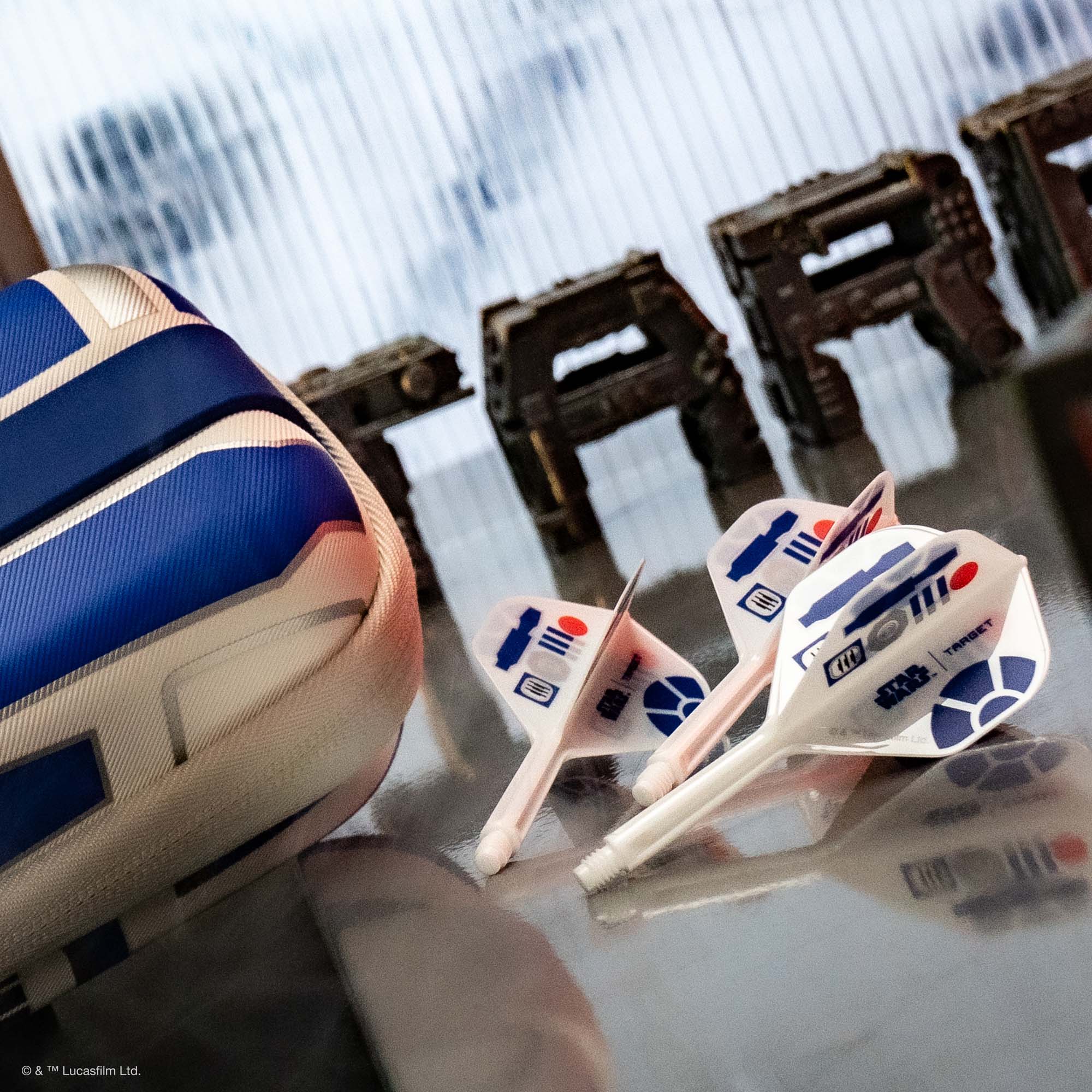 R2D2 K-FLEX No. 6 Shape - DreamDarts Dartshop