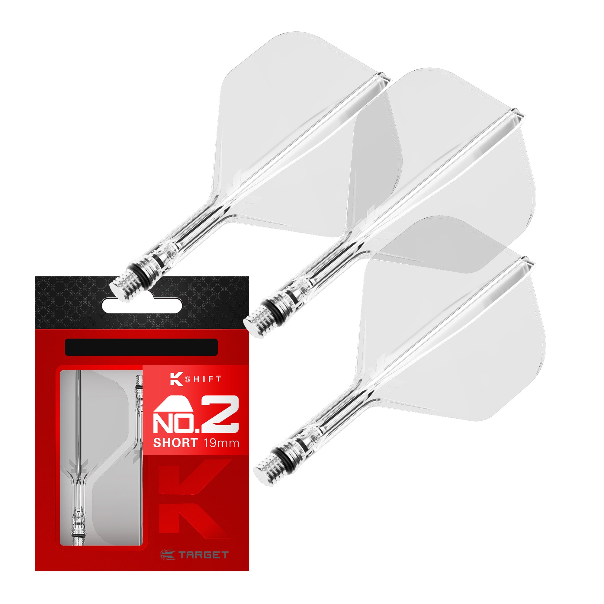 K-SHIFT CLEAR NO.2 STANDARD - DreamDarts Dartshop