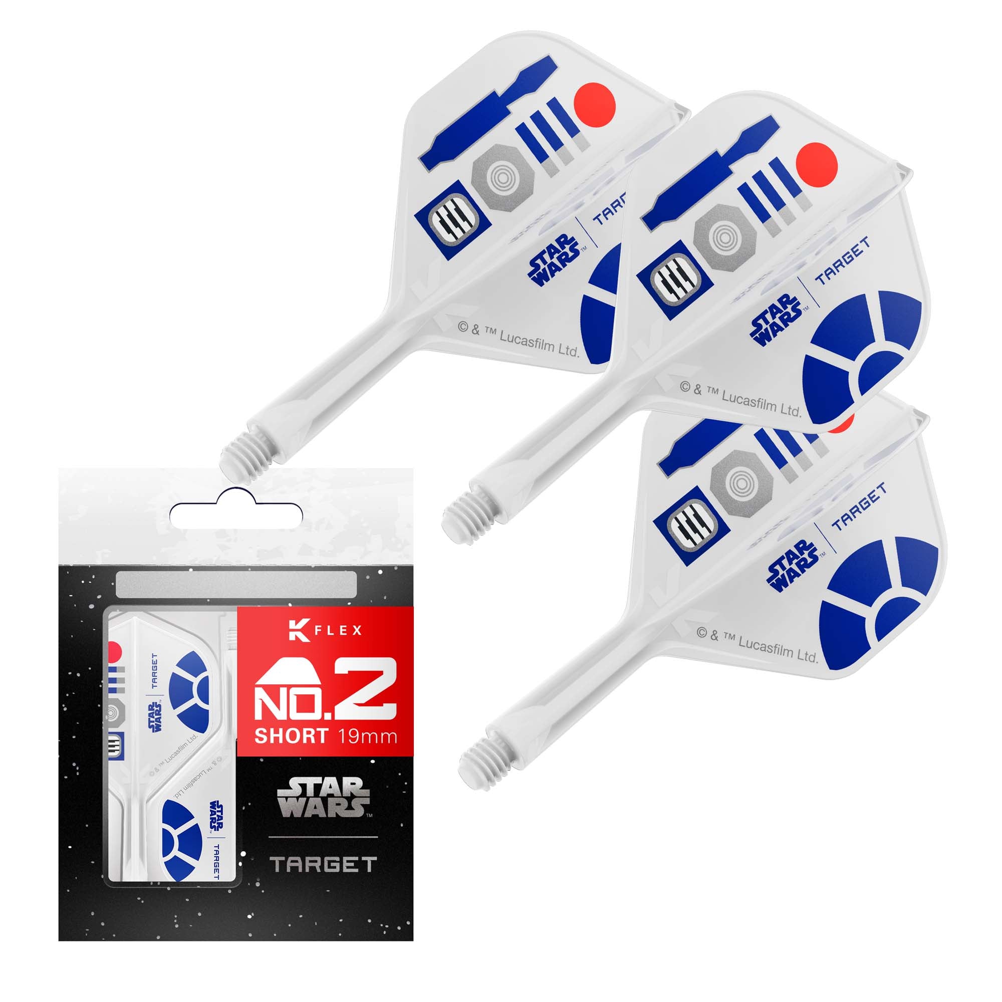 R2D2 K-FLEX No. 2 Standard - DreamDarts Dartshop