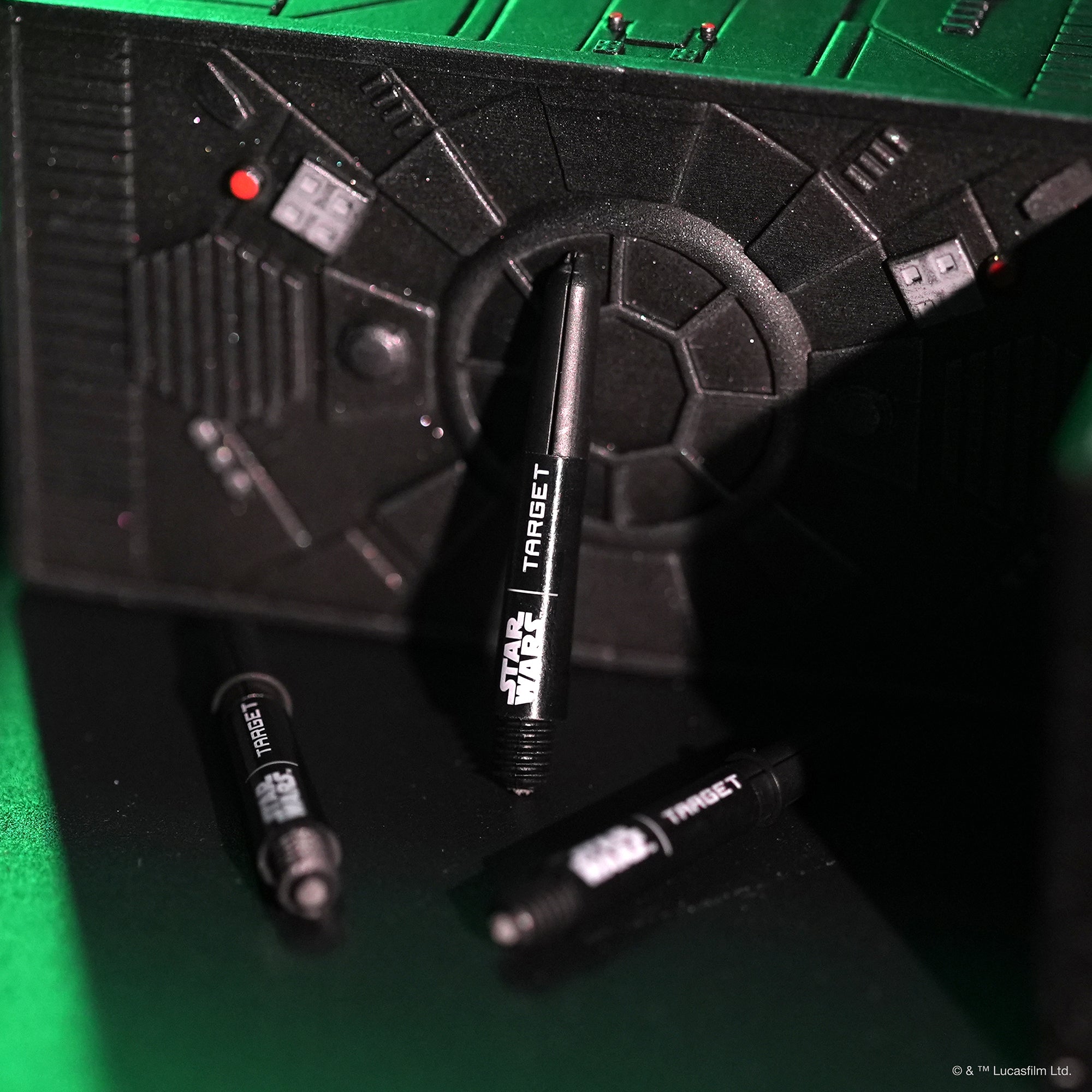 Pro Grip TARGET x STAR WARS Shafts - schwarz - DreamDarts Dartshop