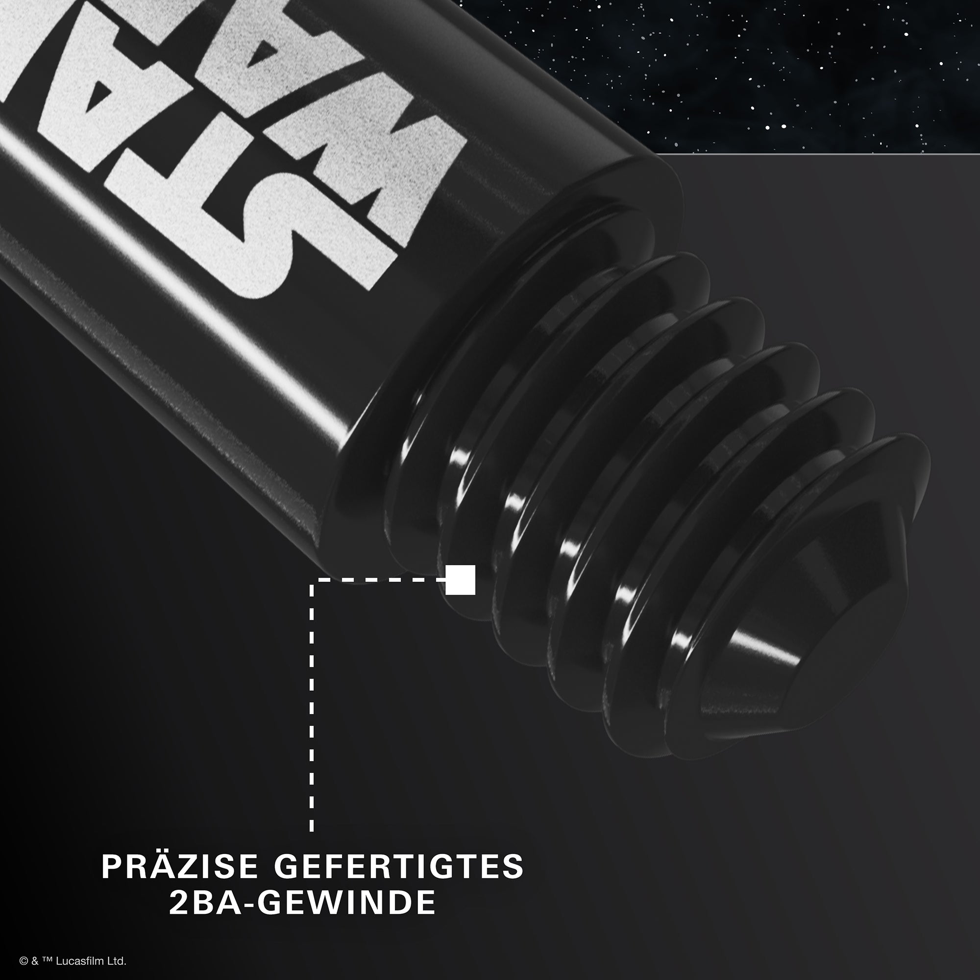 Pro Grip TARGET x STAR WARS Shafts - schwarz - DreamDarts Dartshop