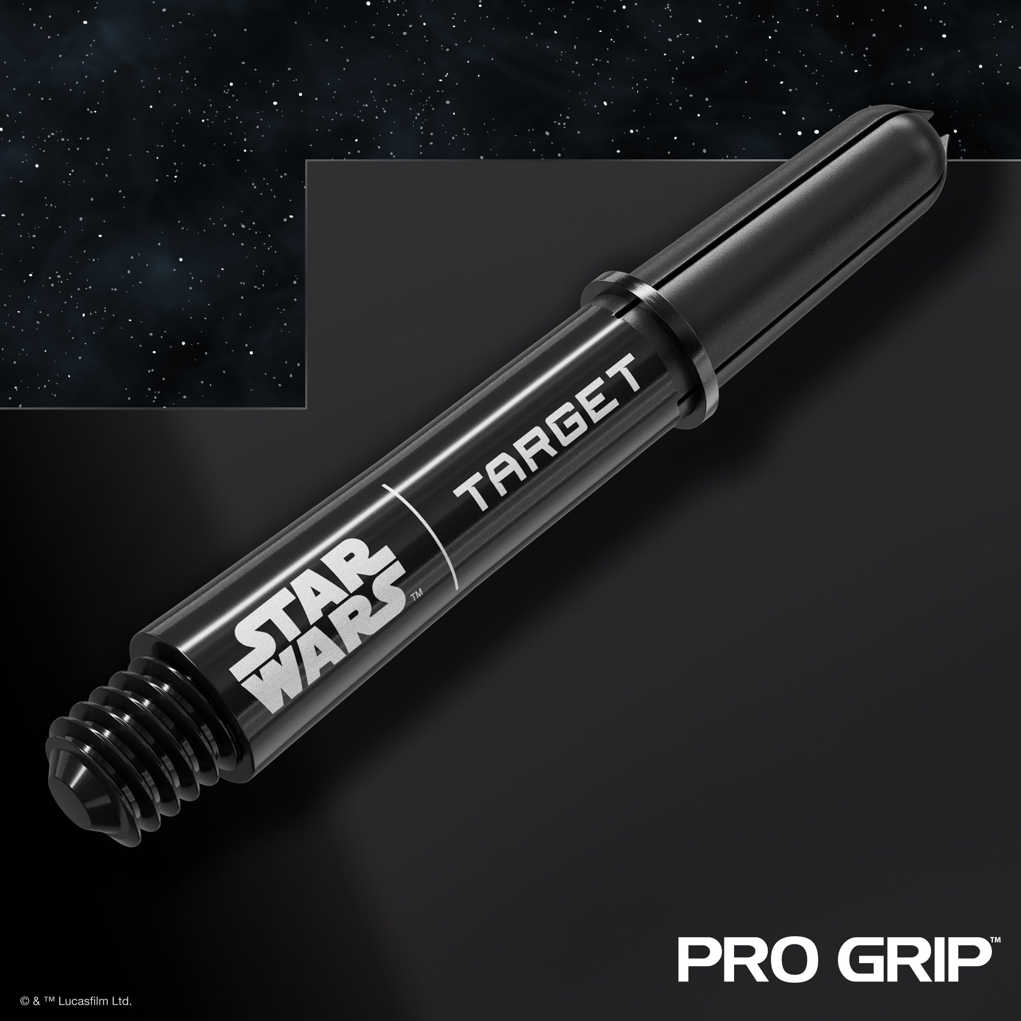 Pro Grip TARGET x STAR WARS Shafts - schwarz - DreamDarts Dartshop