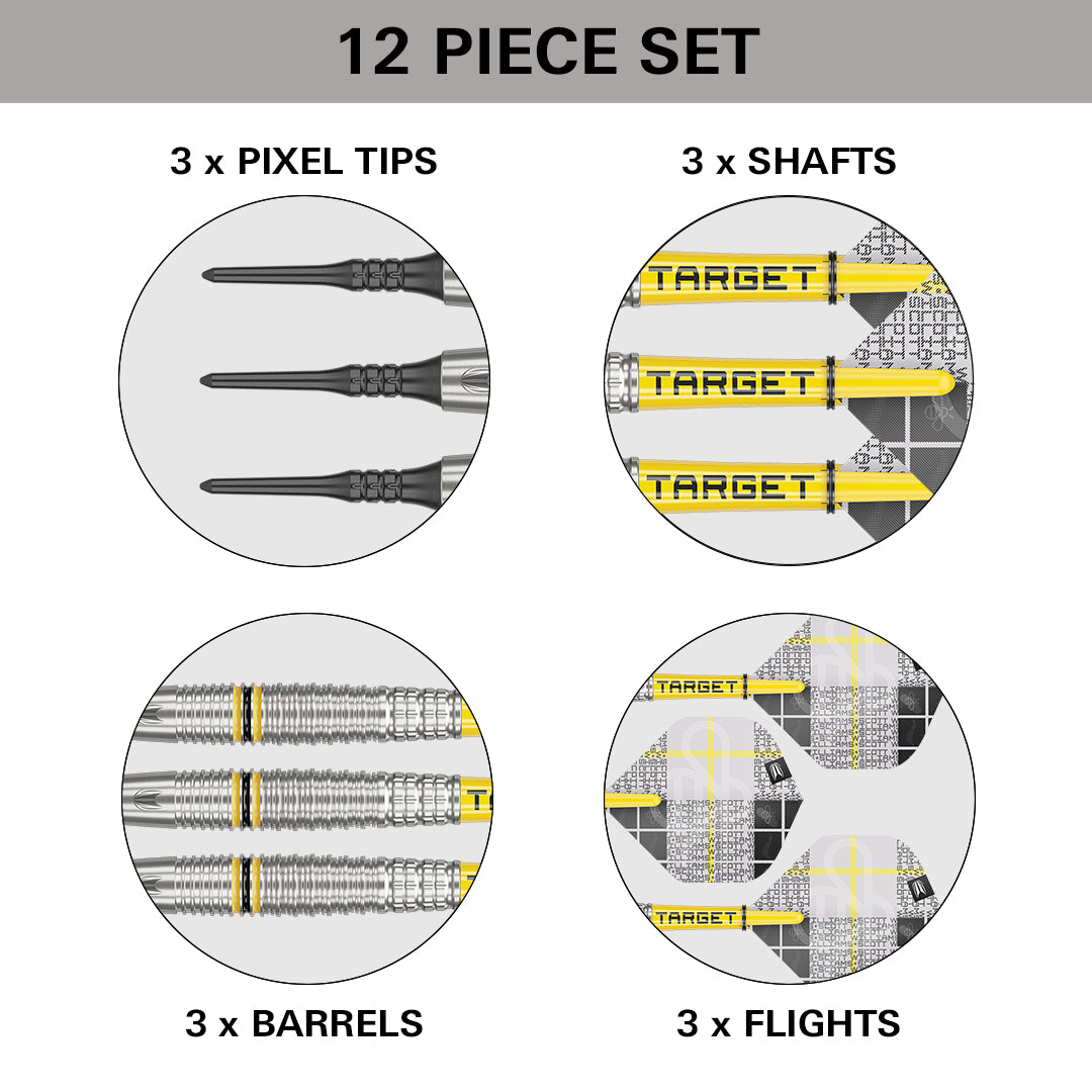 Scott "Shaggy" Williams G2 90% Softdarts - DreamDarts Dartshop