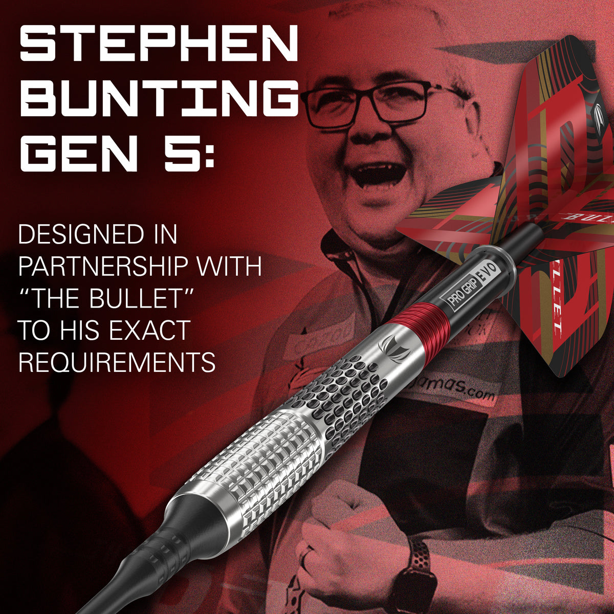 Stephen Bunting Gen 5 95% Softdarts - DreamDarts Dartshop