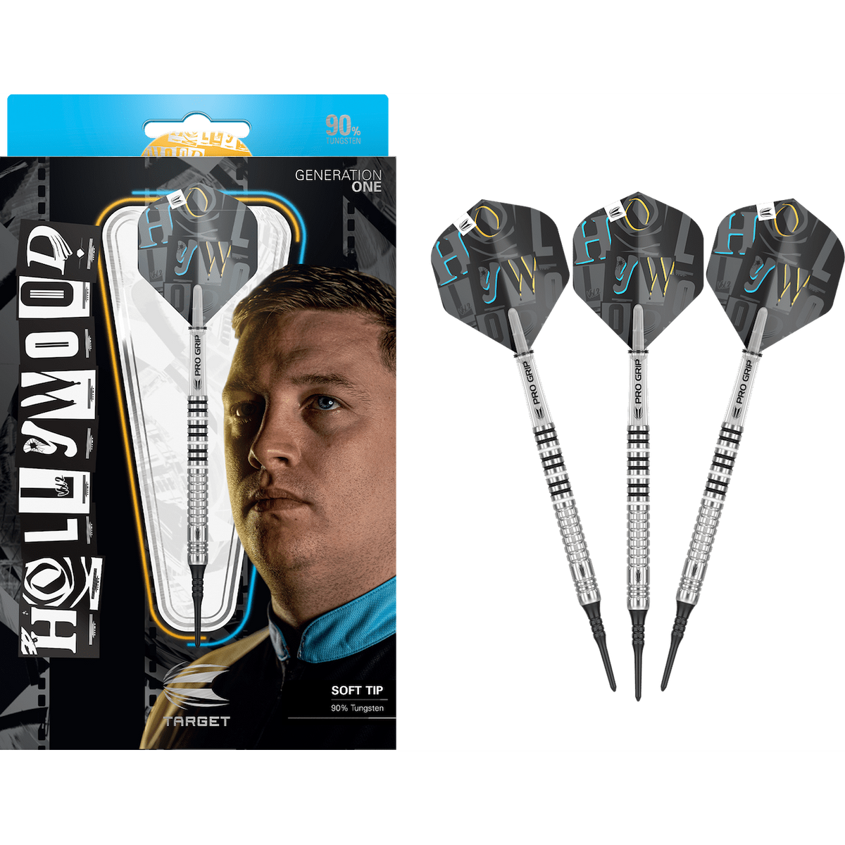 Chris Dobey G1 90% Softdarts - DreamDarts Dartshop