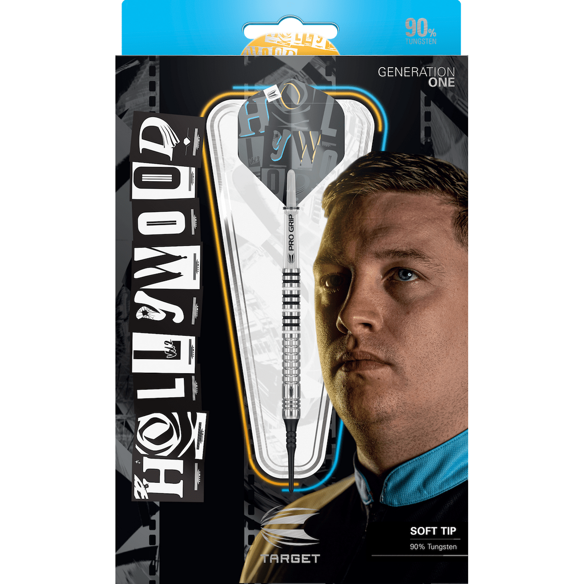 Chris Dobey G1 90% Softdarts - DreamDarts Dartshop