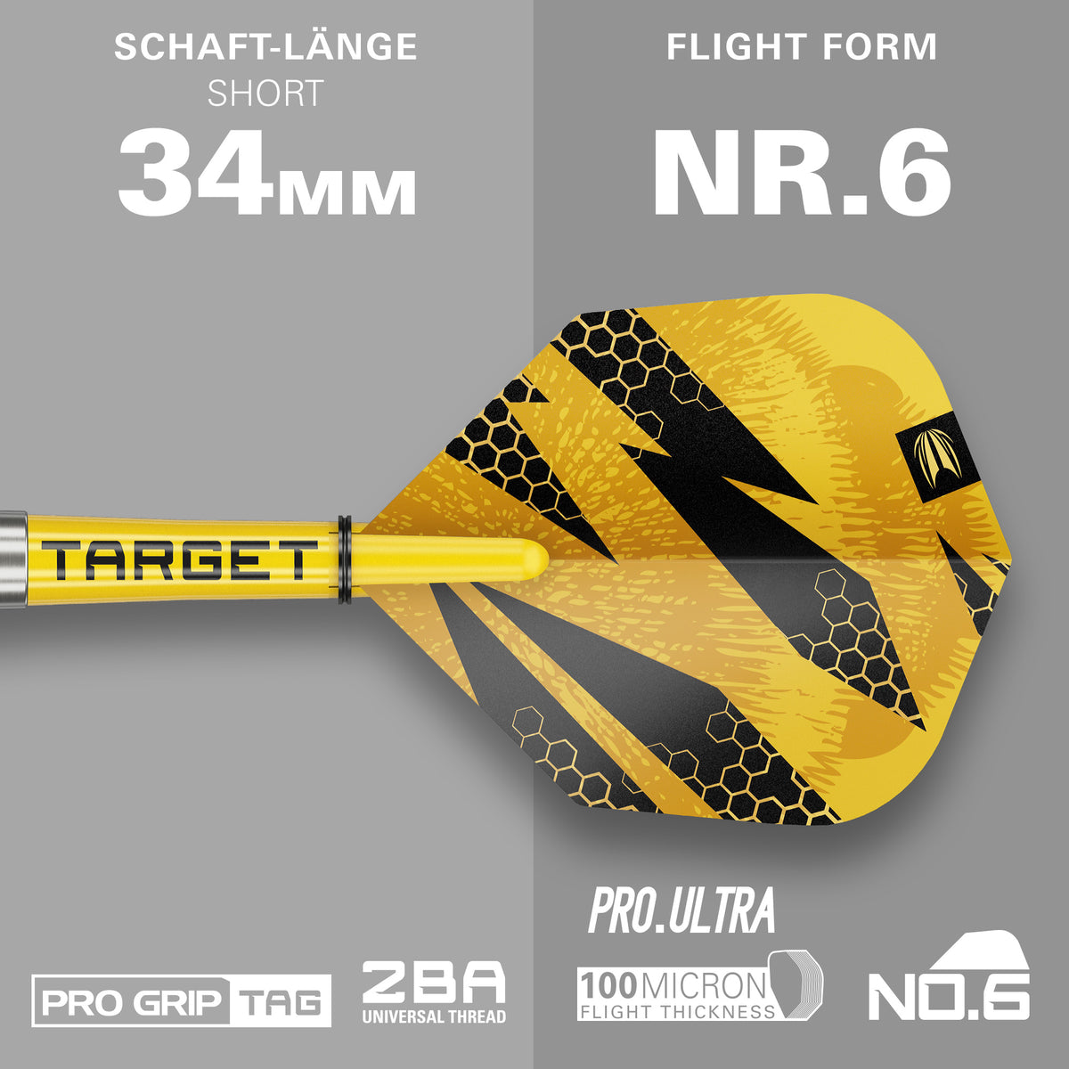 BUZZ 11 90% Softdarts - DreamDarts Dartshop