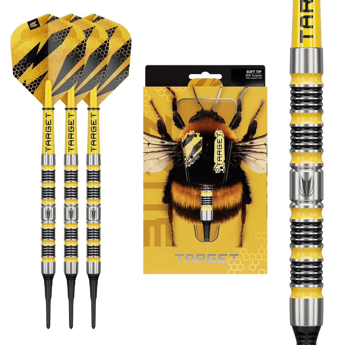 BUZZ 11 90% Softdarts - DreamDarts Dartshop