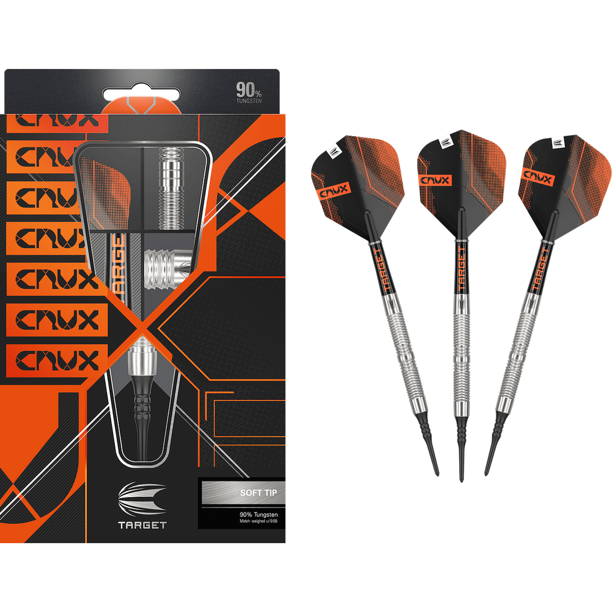 CRUX 11 90% Softdarts - DreamDarts Dartshop