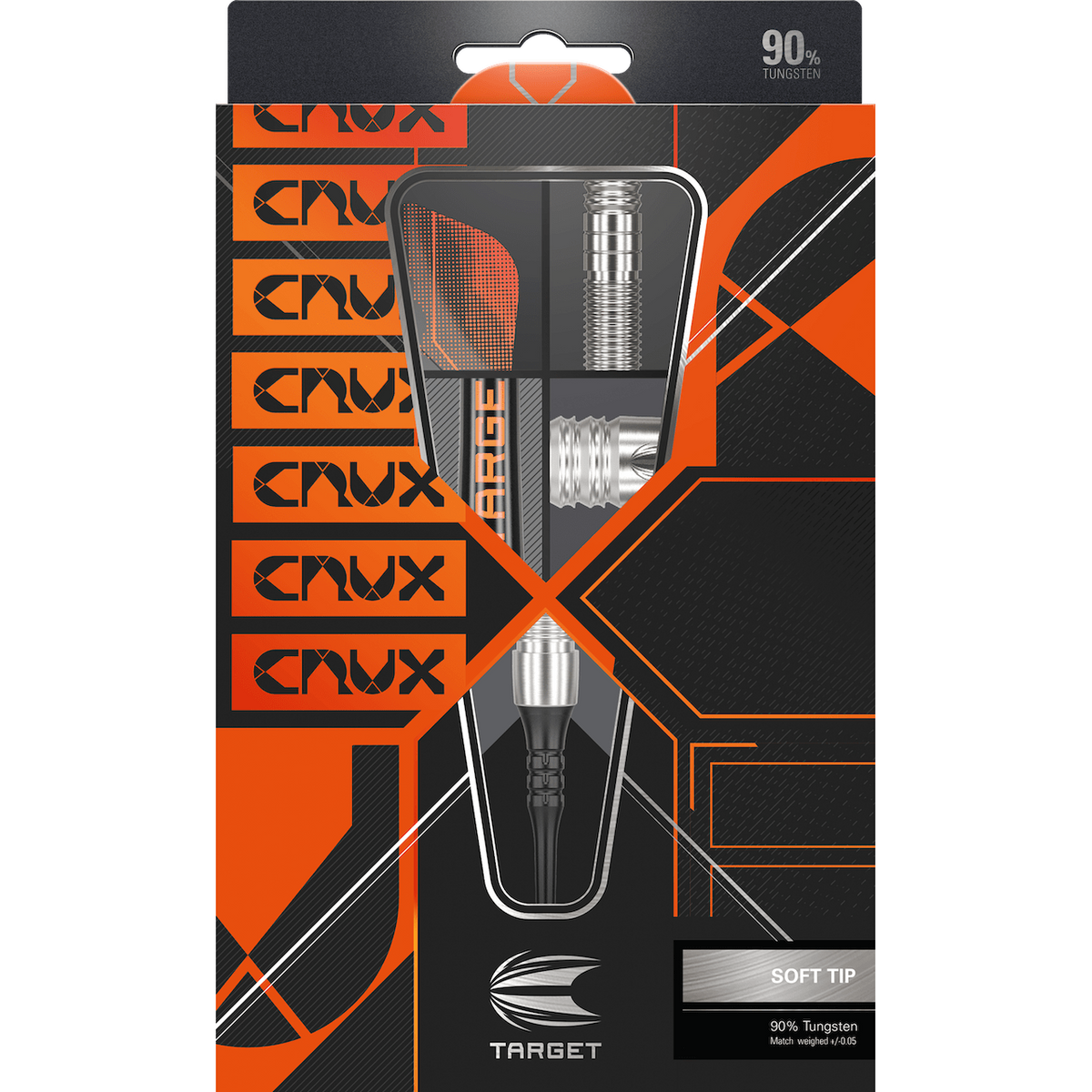 CRUX 11 90% Softdarts - DreamDarts Dartshop