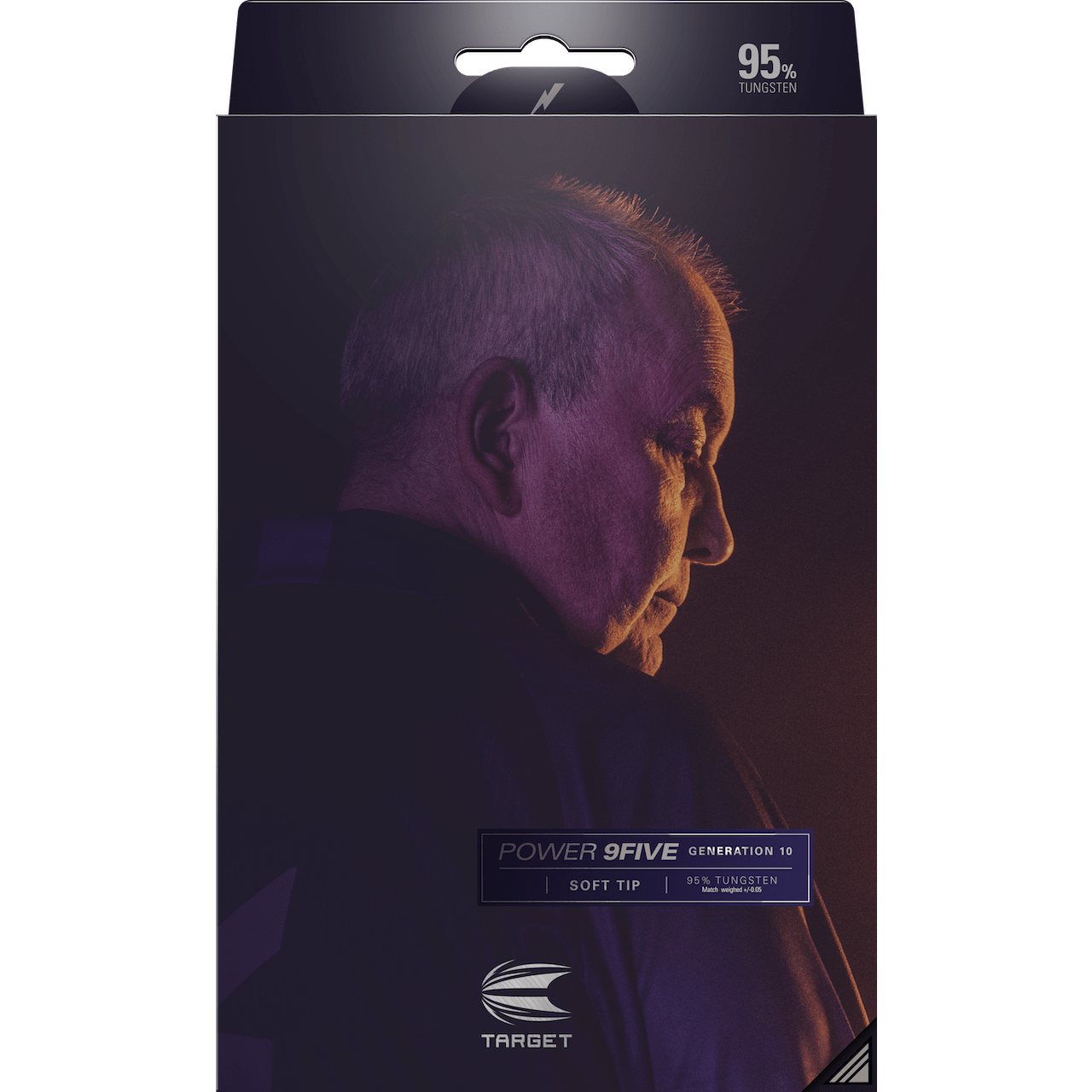 Phil Taylor Power 9FIVE G10 95% Softdarts - DreamDarts Dartshop
