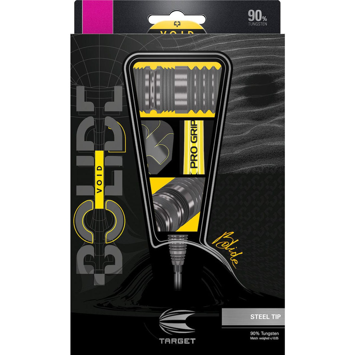Bolide VOID 05 90% Steeldarts - DreamDarts Dartshop