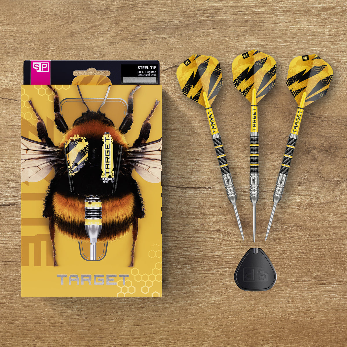 BUZZ SP02 90% Steeldarts - DreamDarts Dartshop